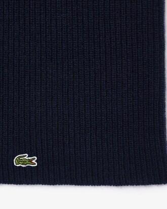 Ribbed Cashmere Infinity Scarf Product Image