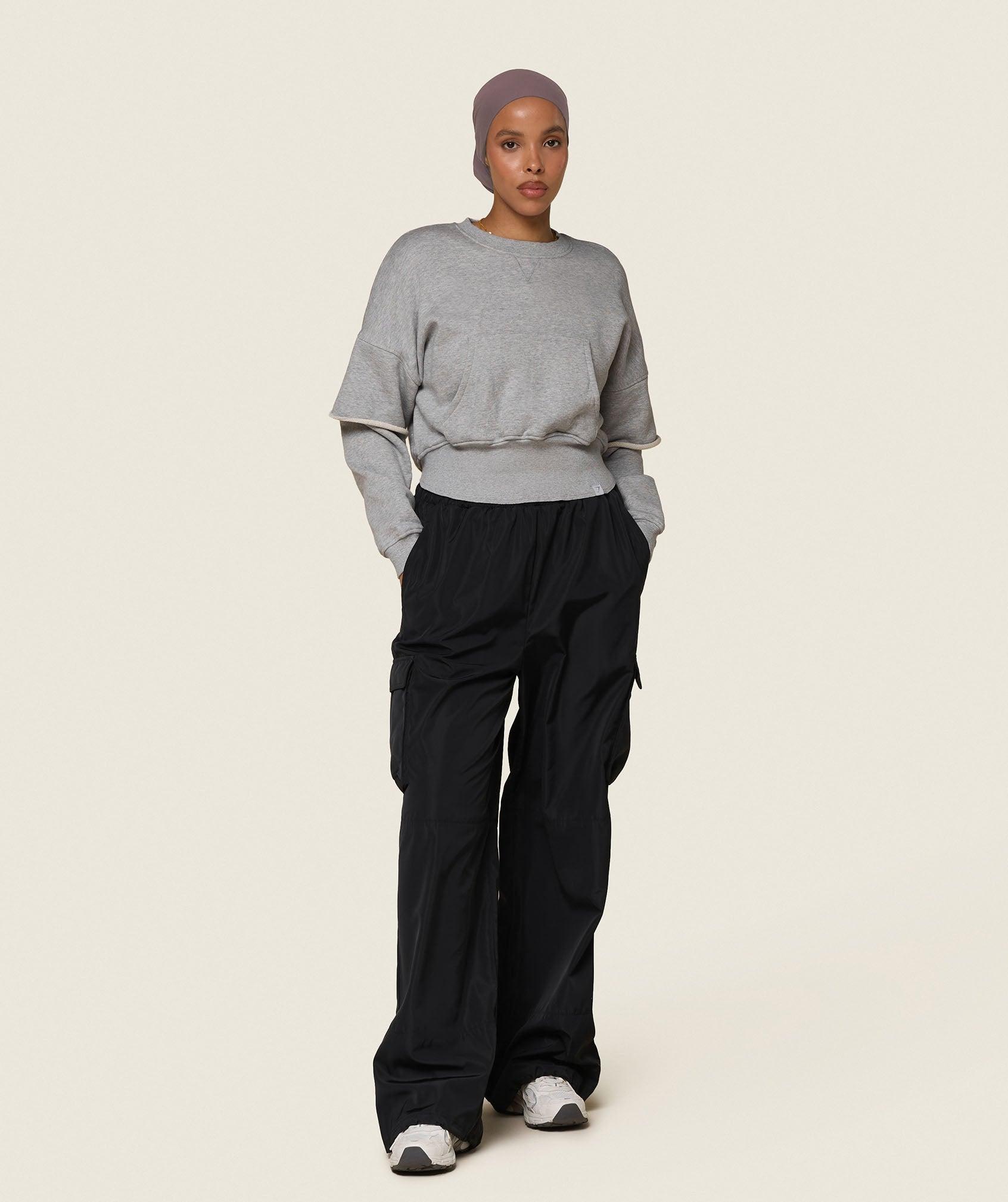 GS x Leana Deeb Woven Joggers Product Image