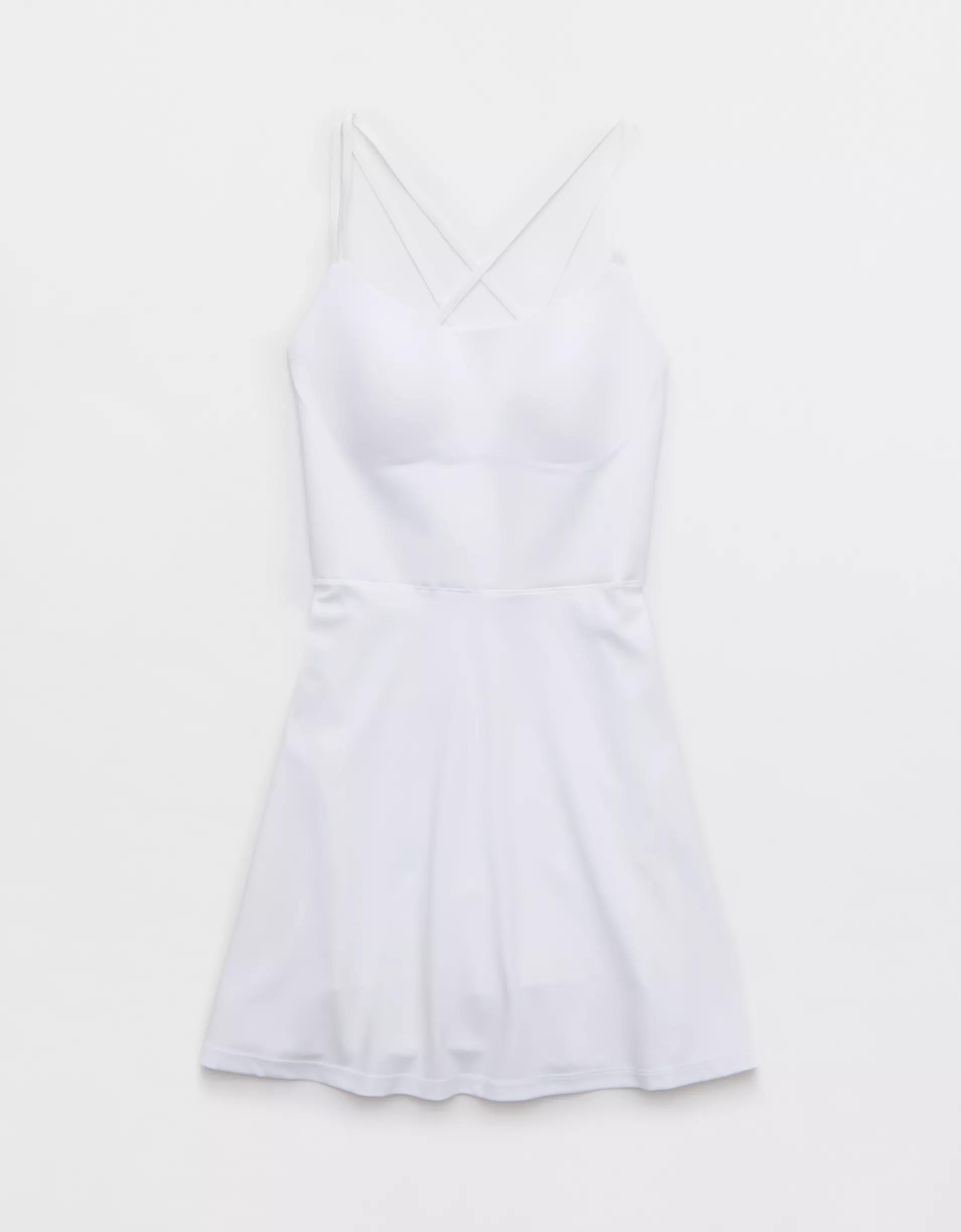 OFFLINE By Aerie Real Me Hold Up! Strappy Dress Product Image