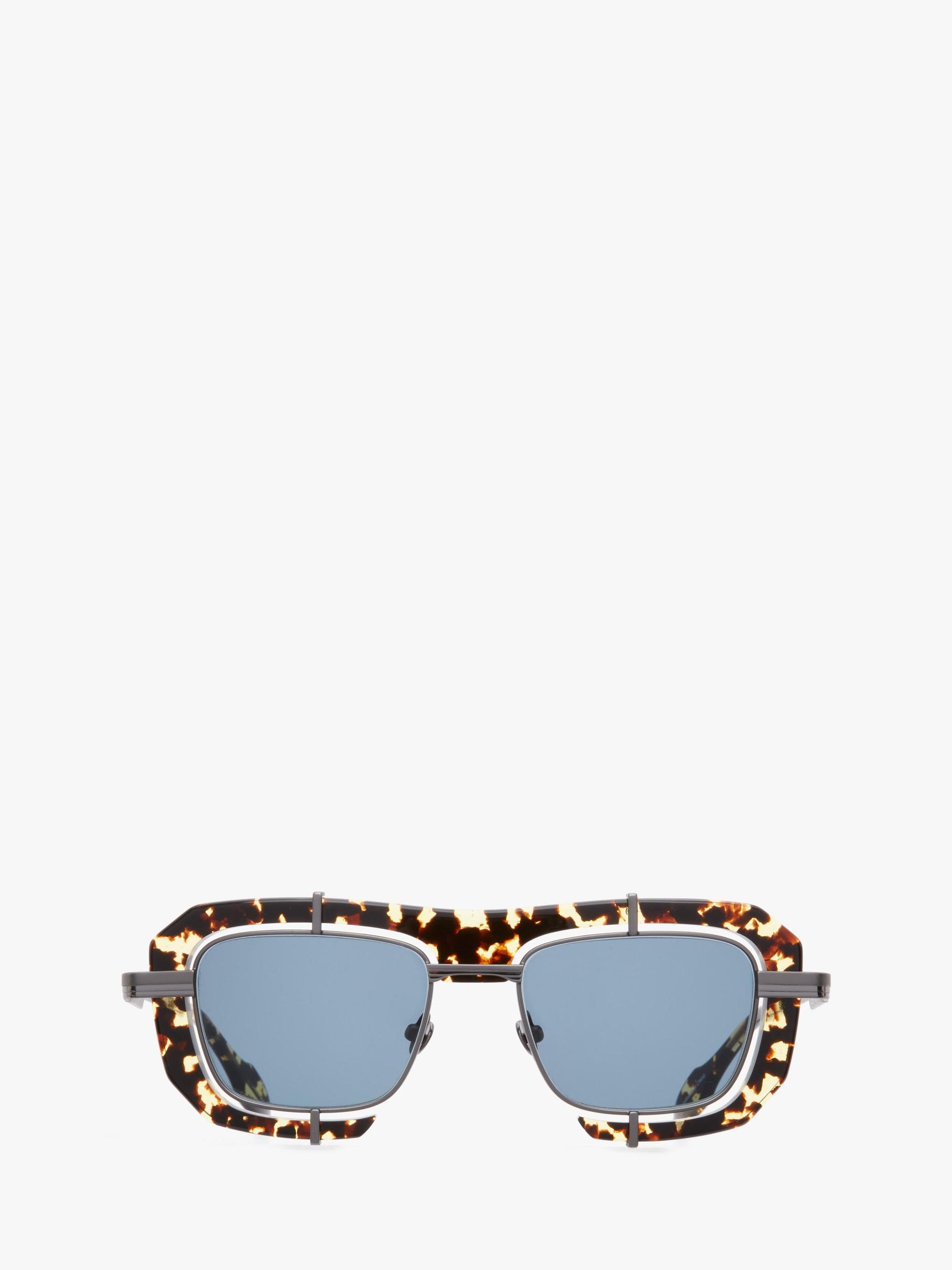 GEOMETRIC COMBINATION SUNGLASSES Product Image