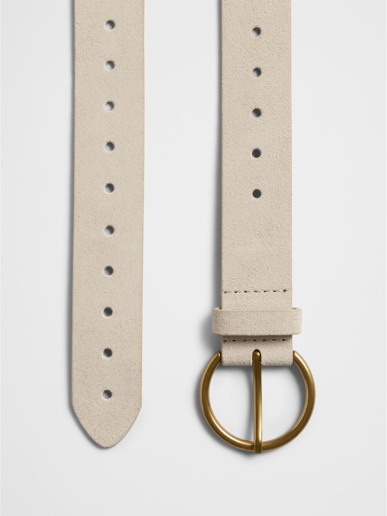 Suede Perforated Belt Product Image
