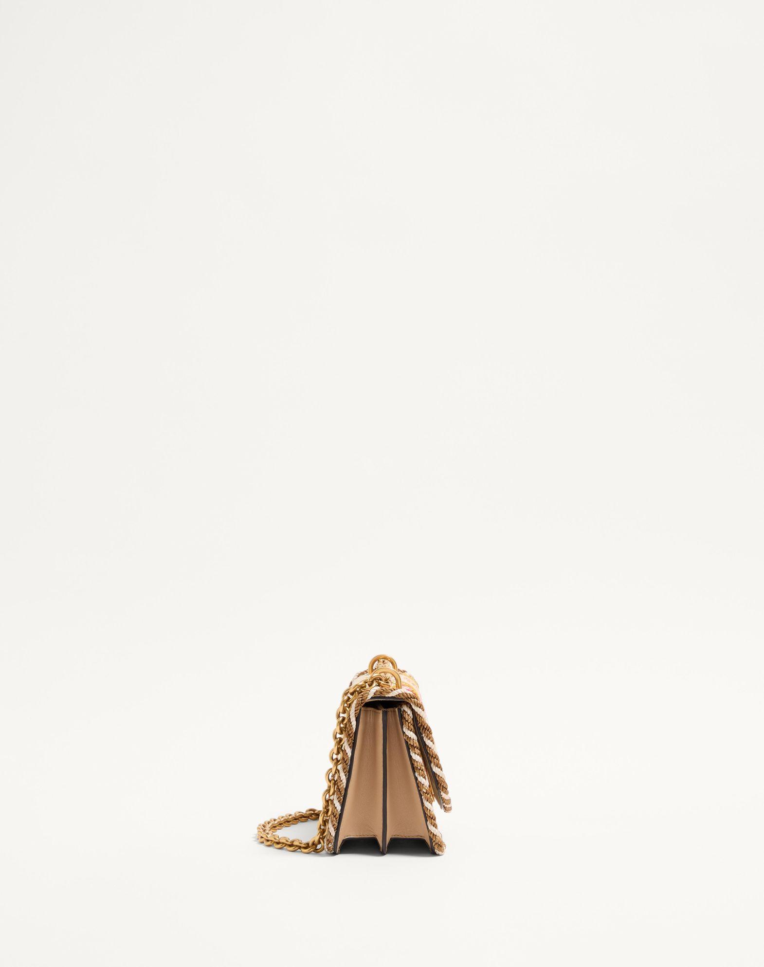 Valentino Garavani Vain Small Embroidered Shoulder Bag Product Image