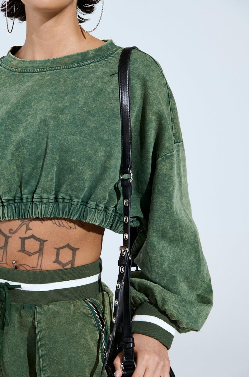 DUSTIN CROPPED CREW Product Image