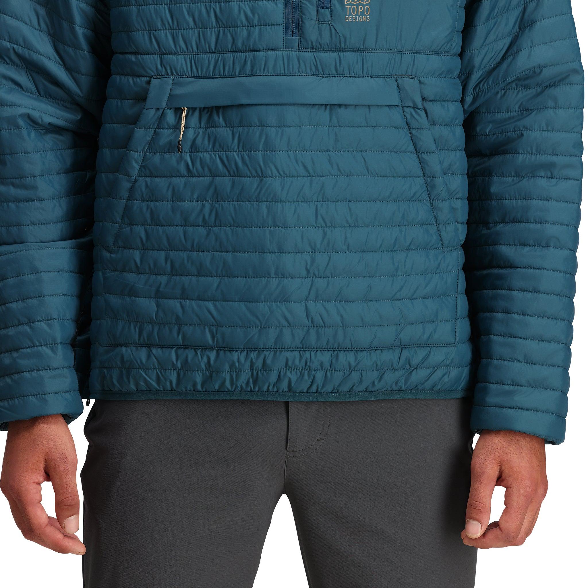 Global Puffer Pullover - Men's - Final Sale Male Product Image