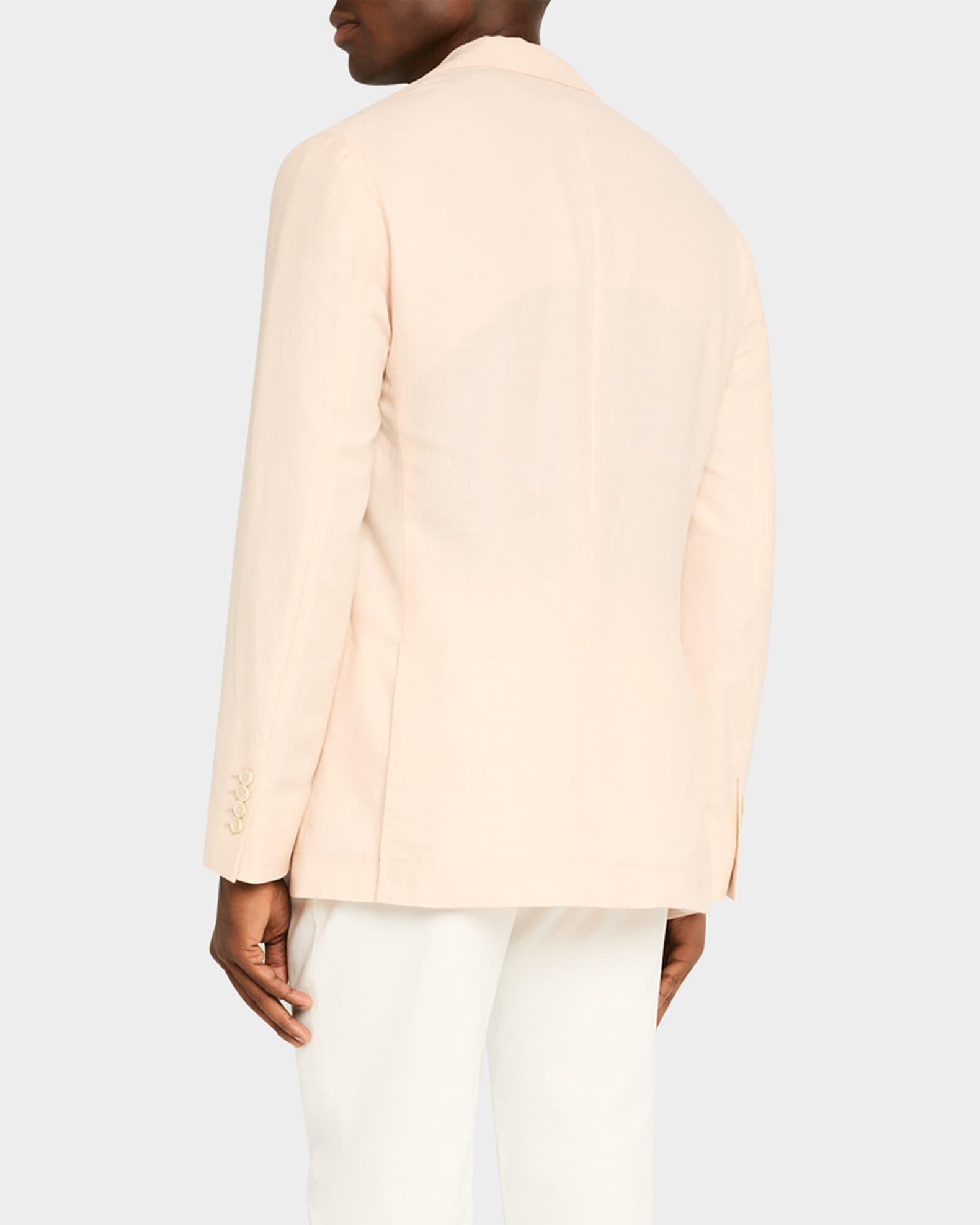 Men's Mini Prince of Wales Single-Breasted Sport Coat Product Image