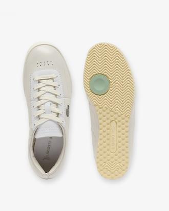 Women’s Aura Leather Sneakers Product Image