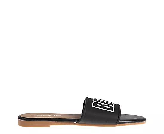 Bebe Womens Bailey Slide Sandal Product Image