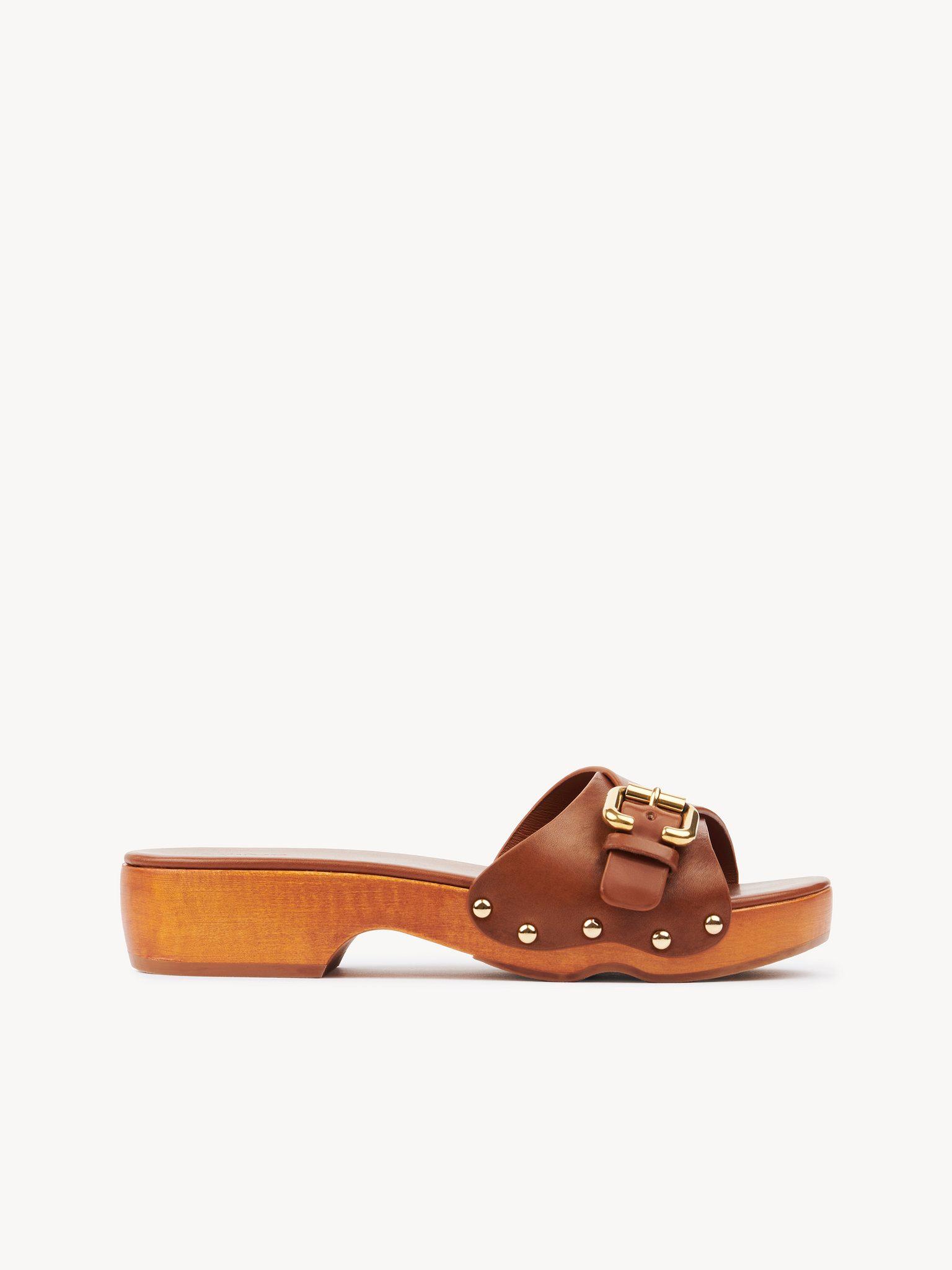 Jeannette mule clog Product Image