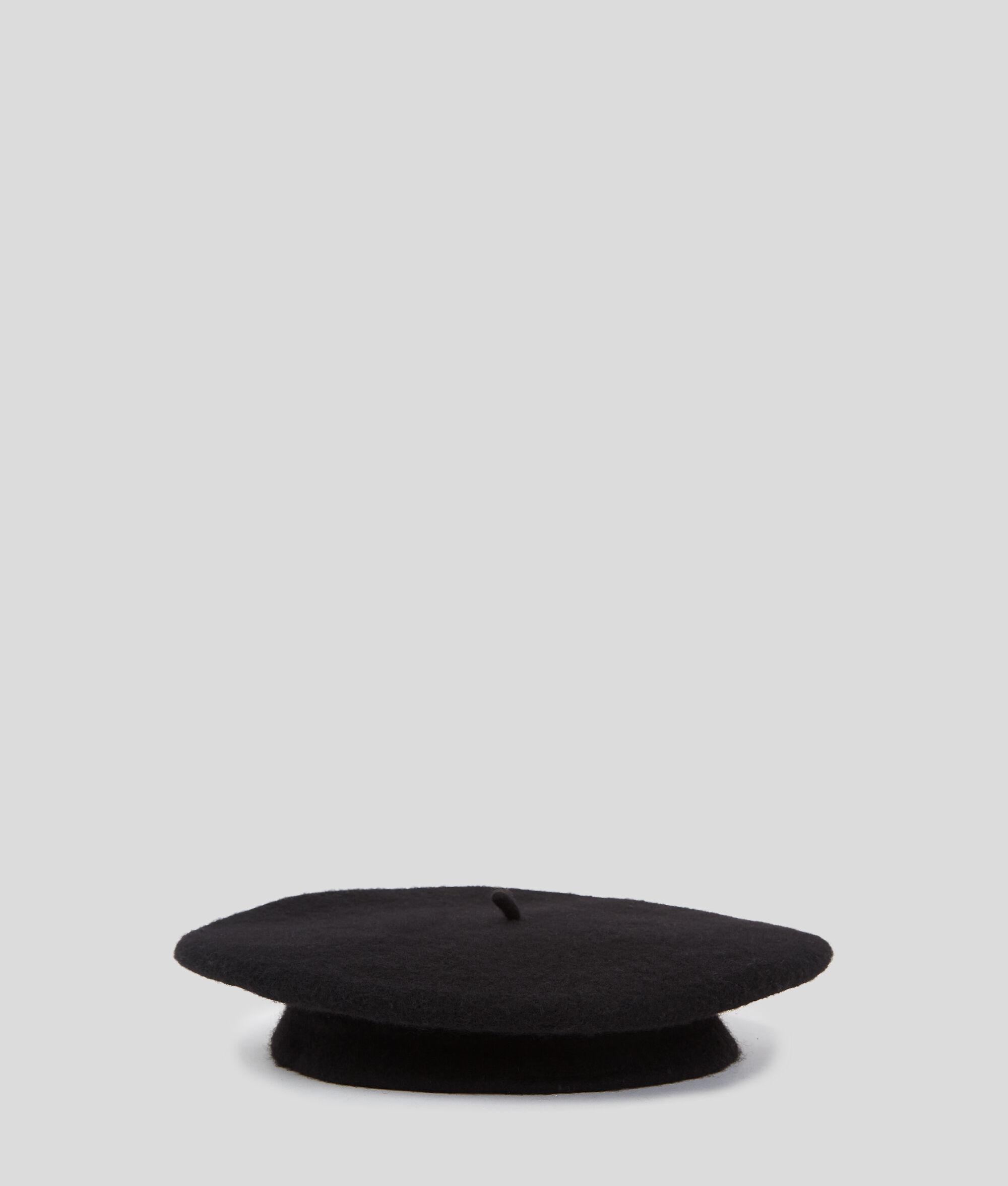 K/SIGNATURE WOOL BERET Product Image