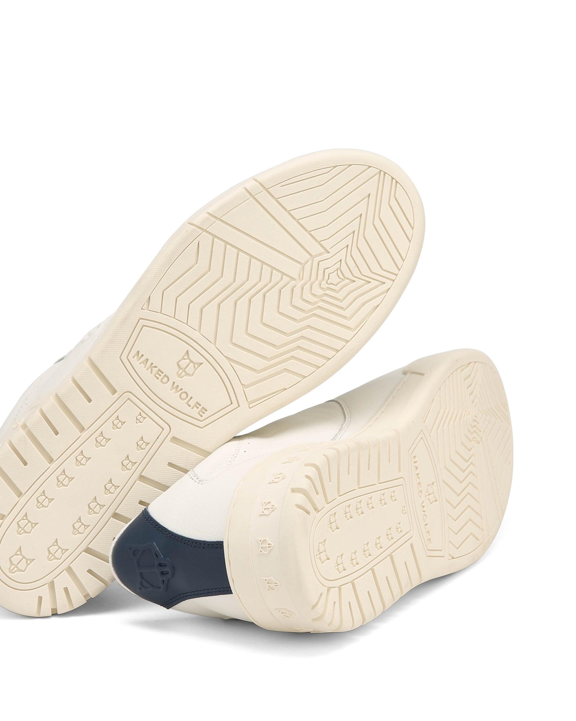 Type-R White/Blue Leather Combo Product Image