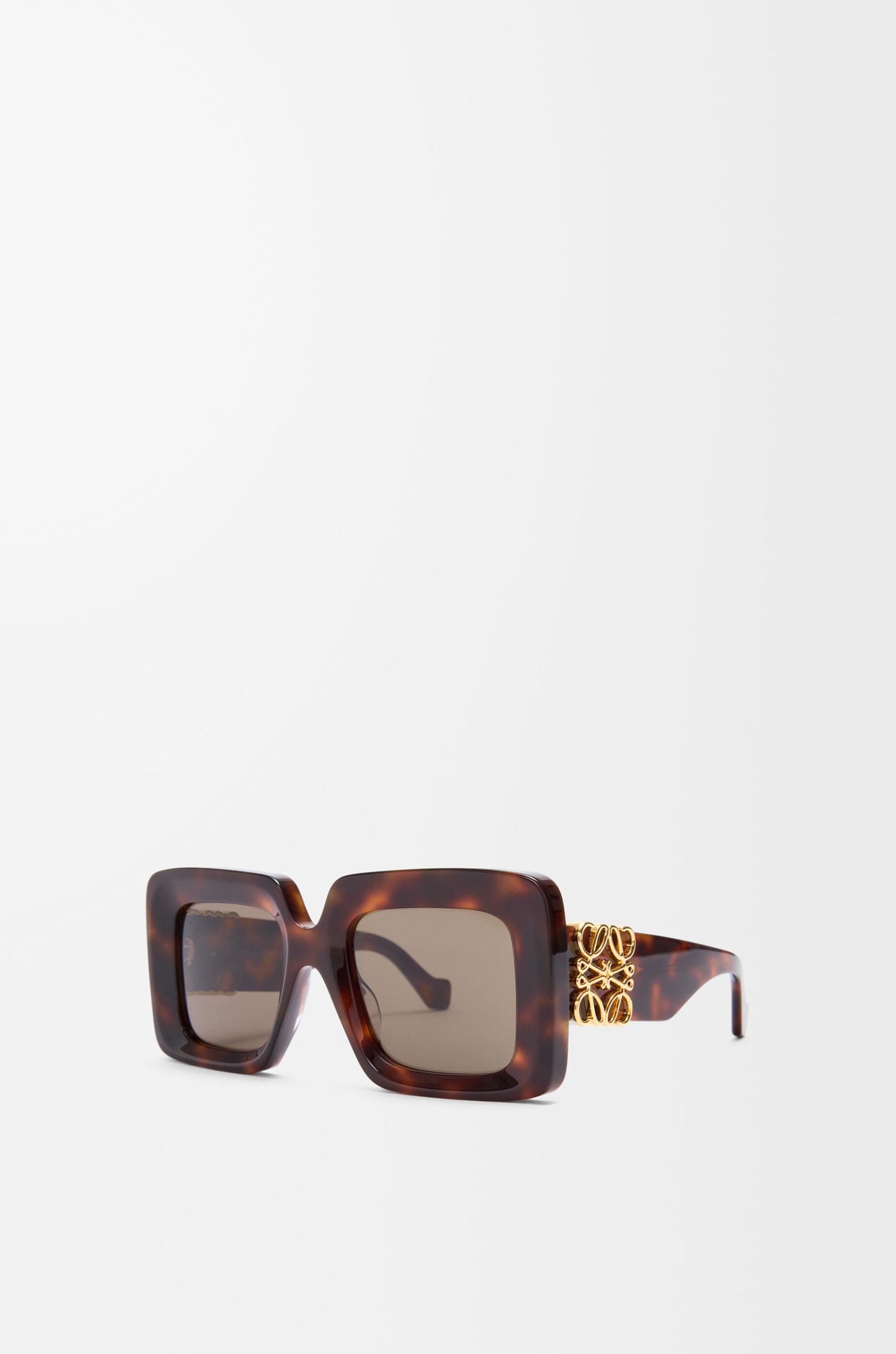 Beveled Square Maxi Anagram sunglasses Product Image