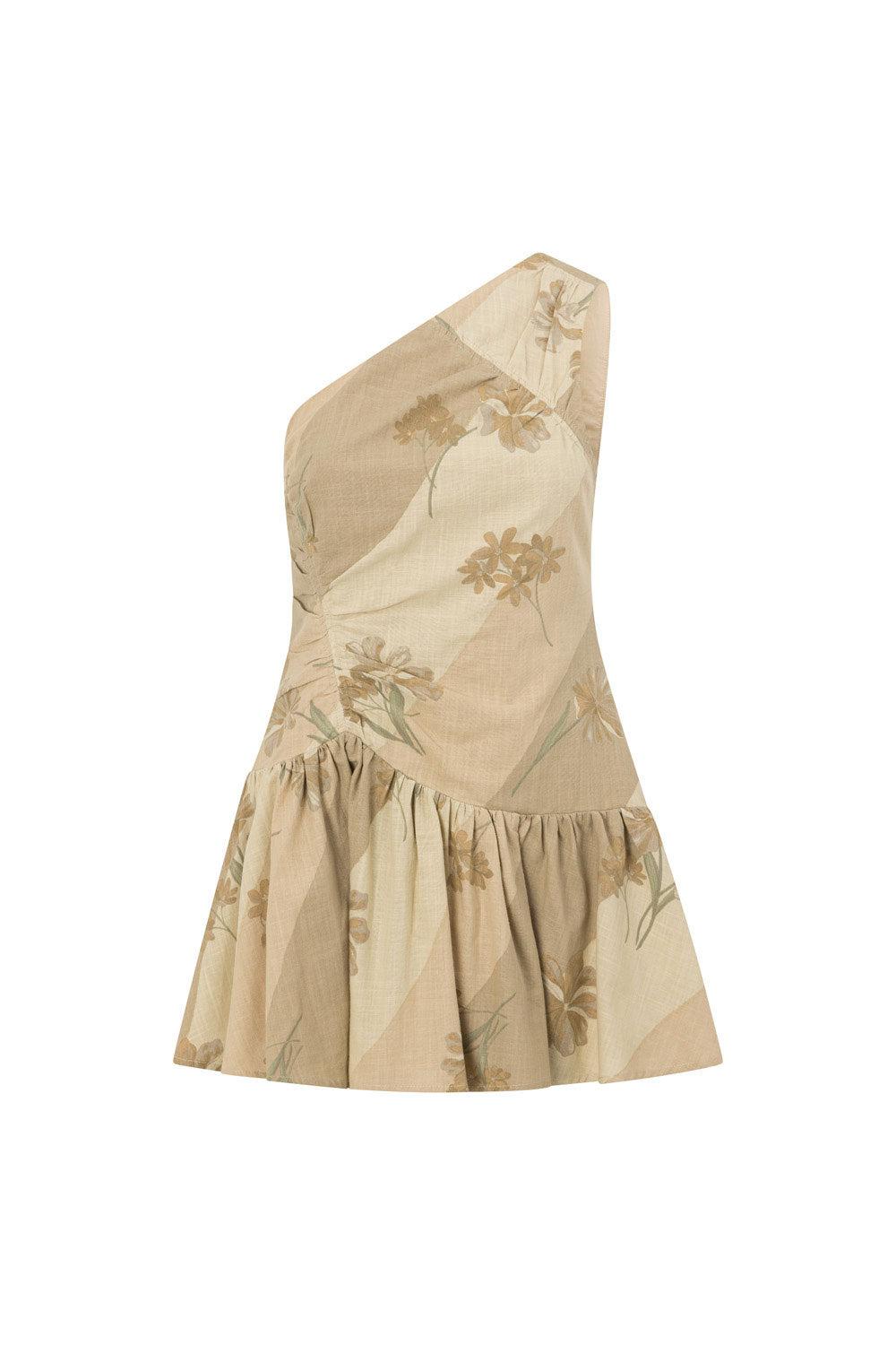 Ellira Dress - Tawny Bloom Product Image