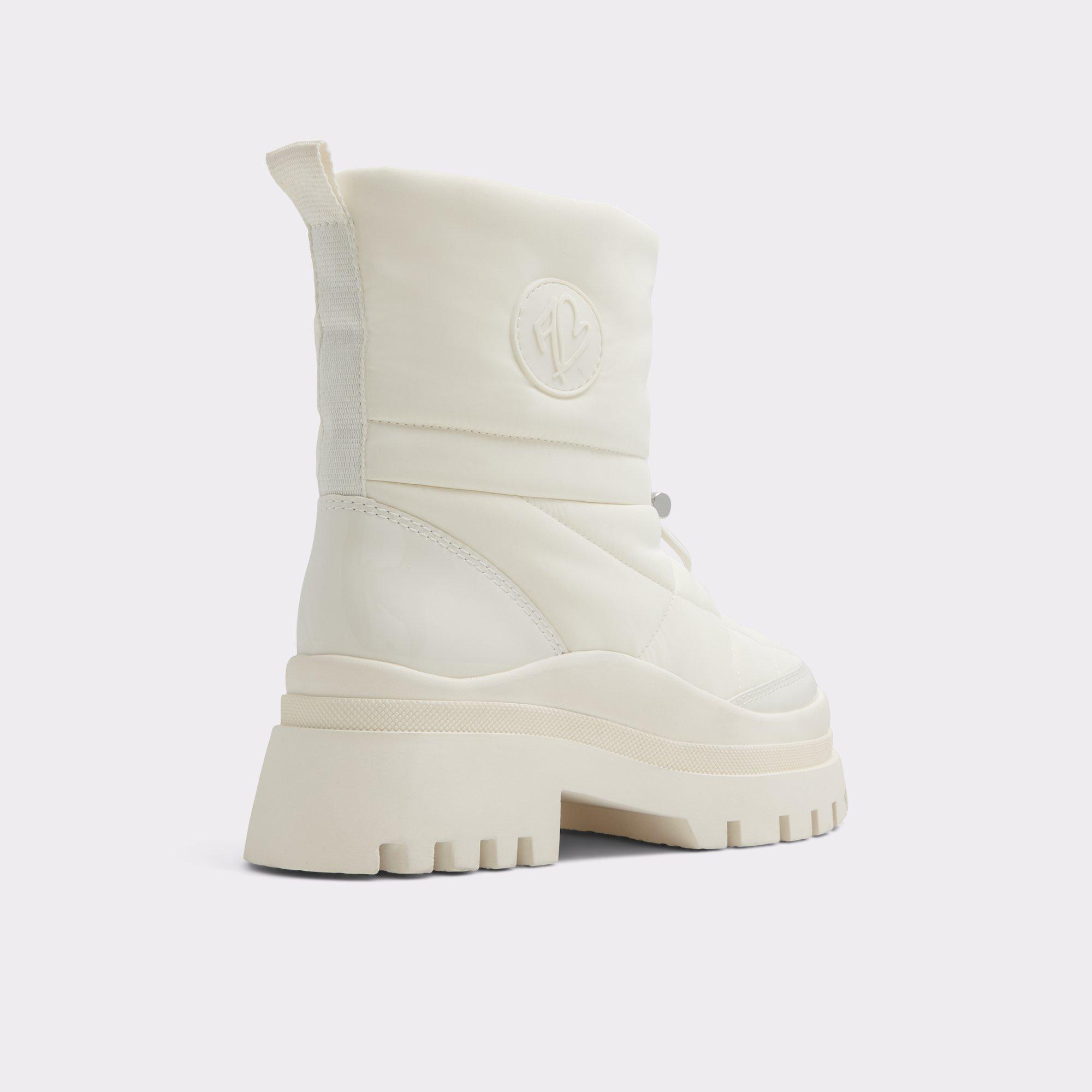 ALDO Frostine - Women's Winter Boot - White, Size 10 Product Image