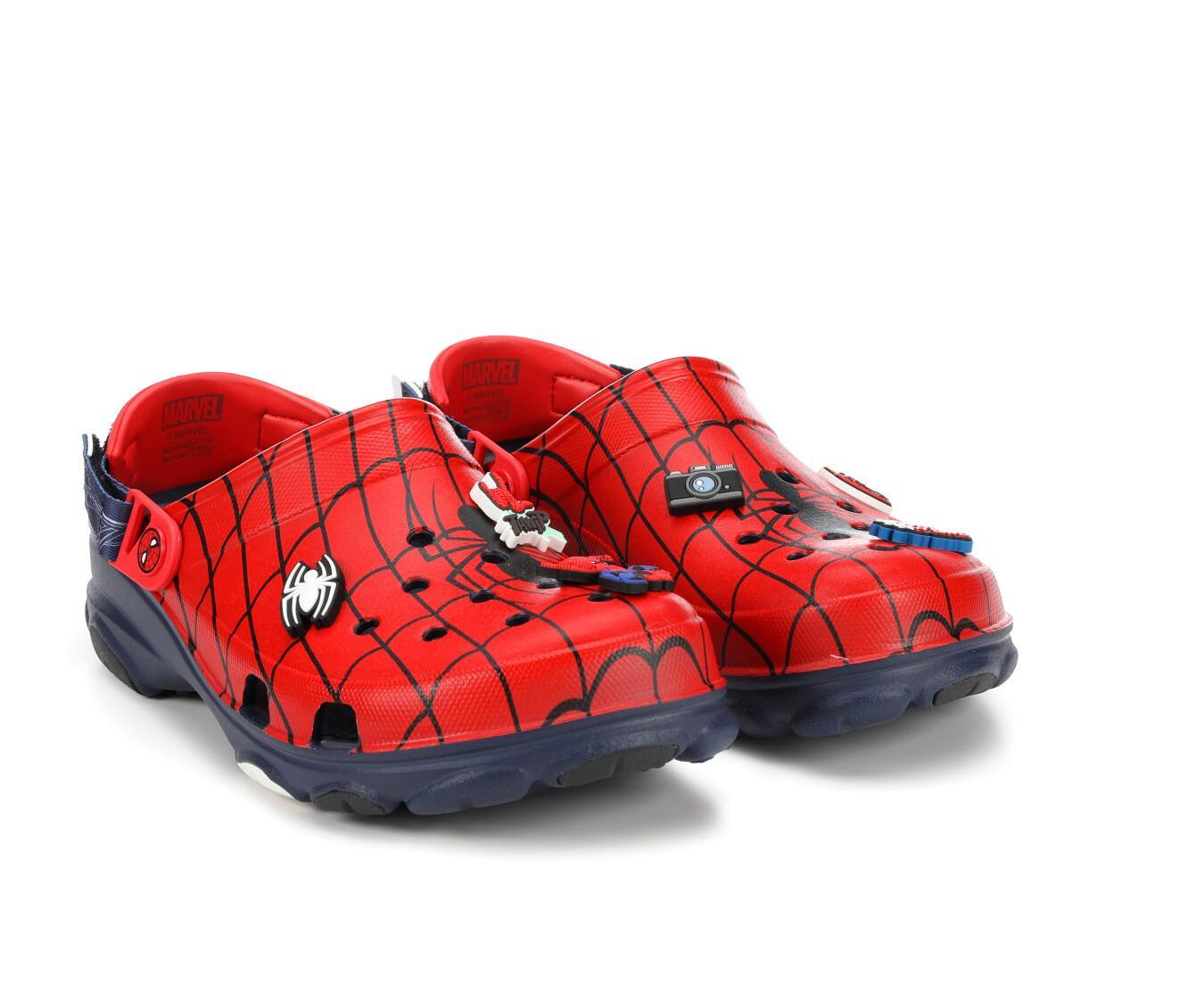 Adults' Crocs Spider Man All Terrain Clog Clogs Product Image