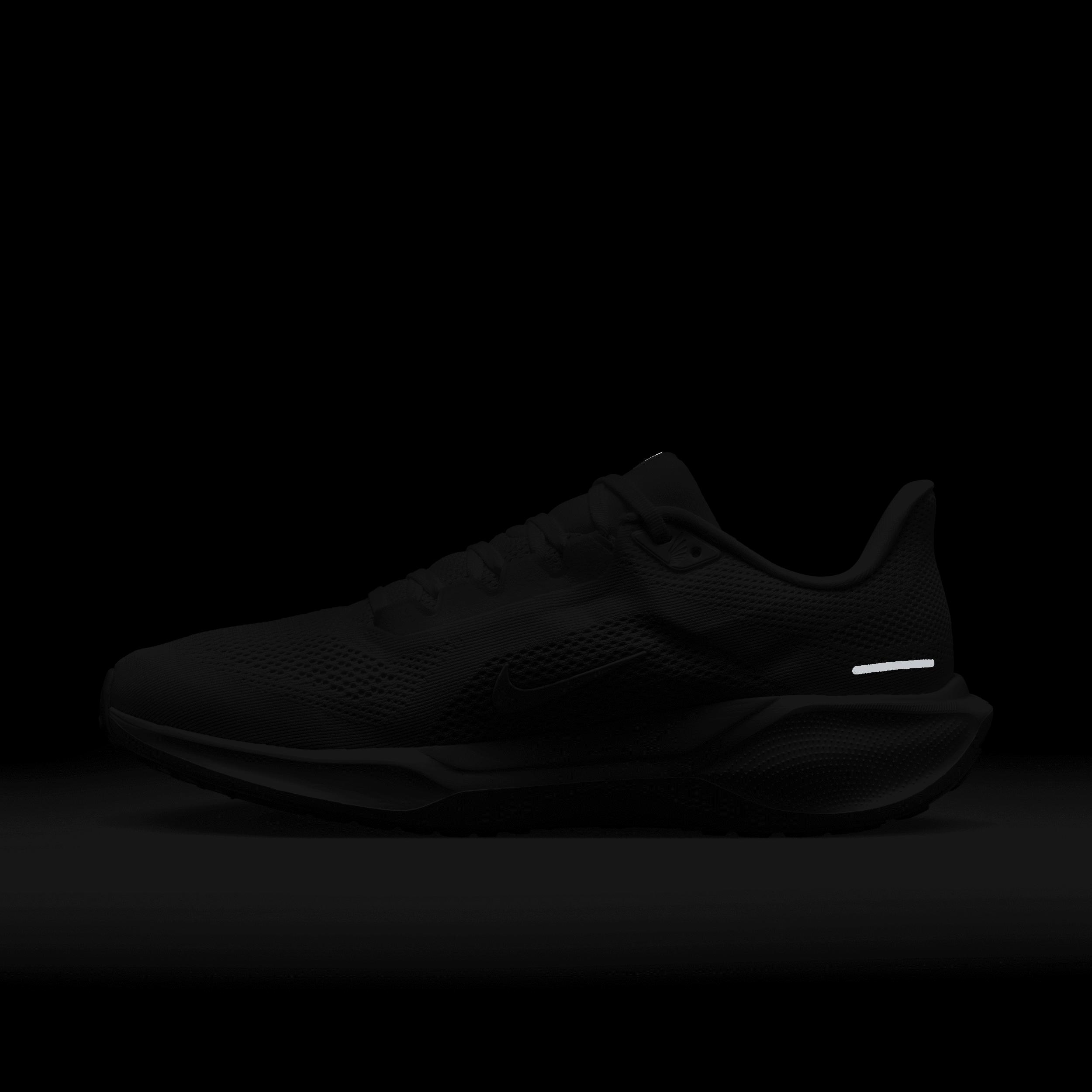 Nike Mens Nike Air Zoom Pegasus 41 - Mens Running Shoes White/Pure Platinum/White Product Image