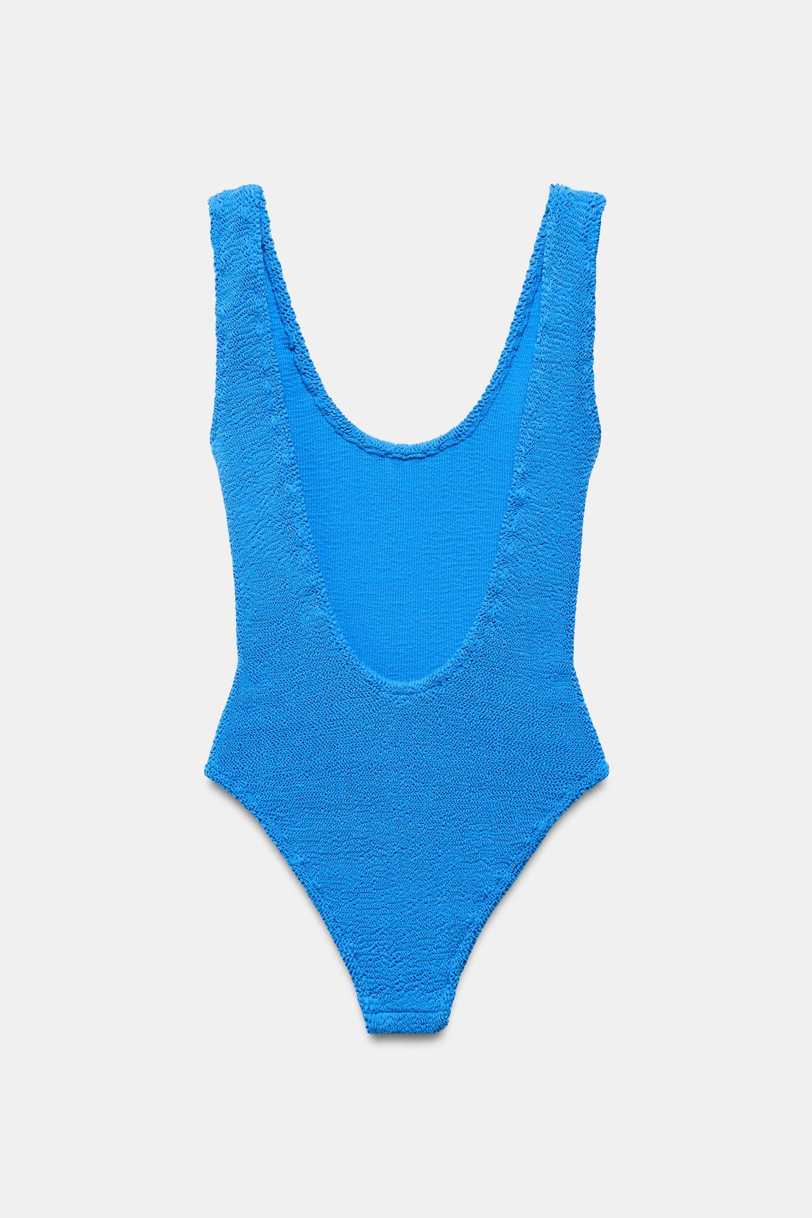 TEXTURED SWIMSUIT Product Image