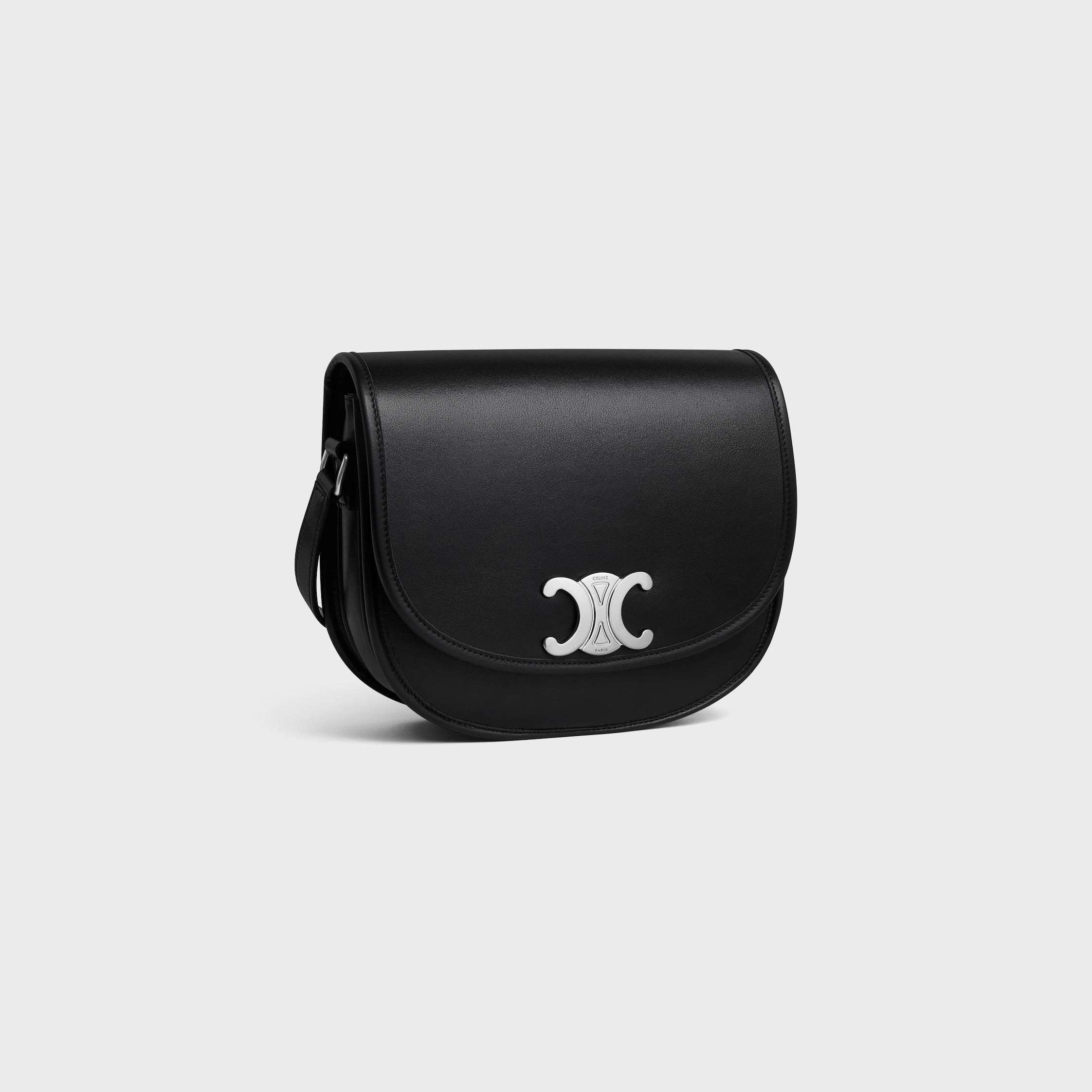 MEDIUM BESACE TRIOMPHE IN SUPPLE NATURAL CALFSKIN Product Image