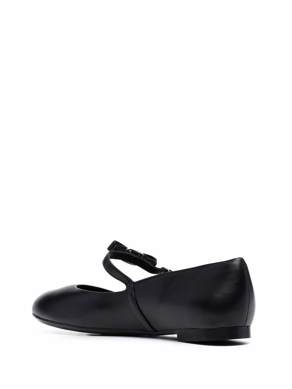 Lizz leather ballerina shoes Product Image