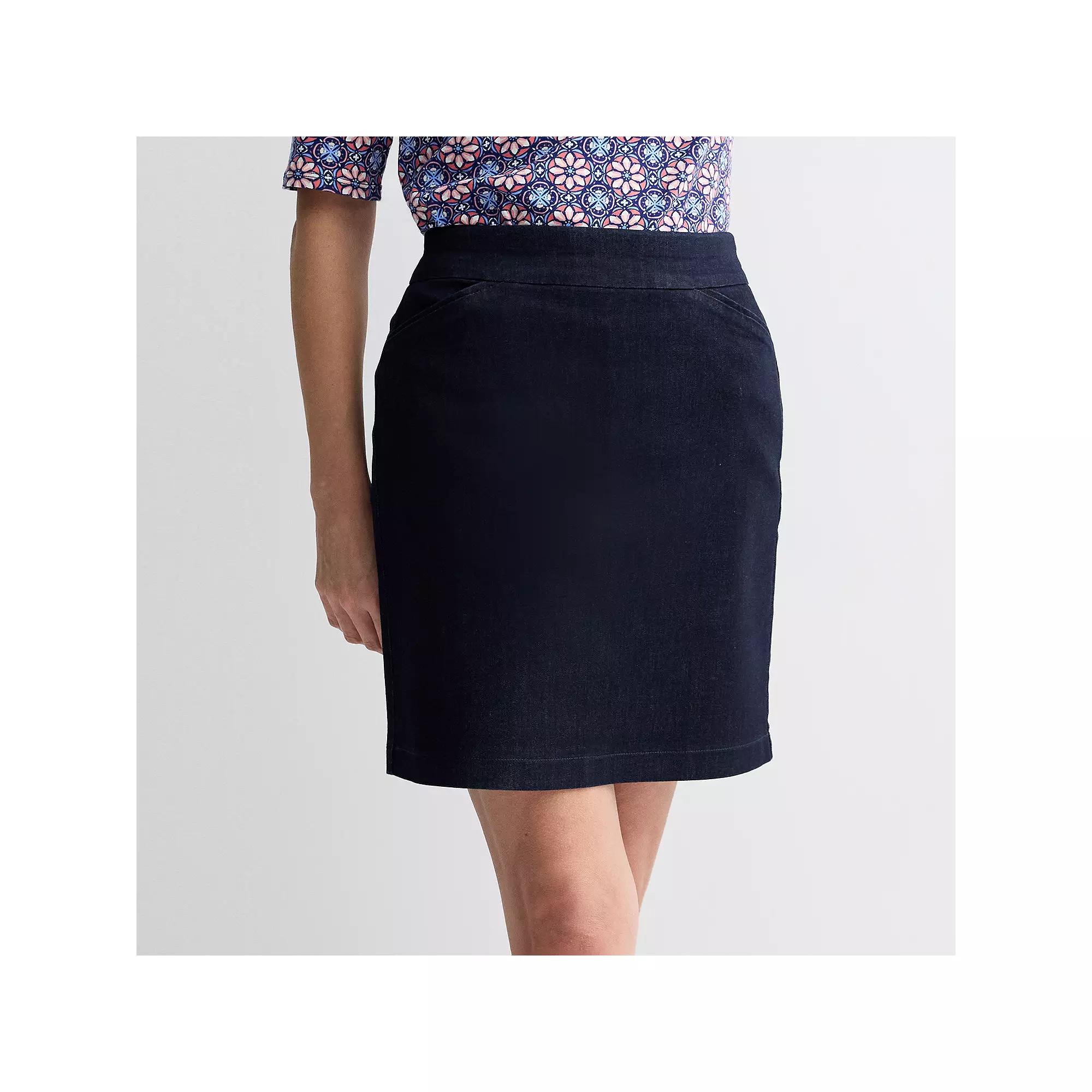 Women's Croft & Barrow® Effortless Stretch Skort,  Product Image