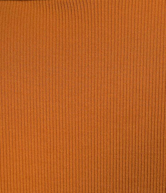 Chelsea & Violet Jessica Knit Ribbed Turtle Neck Long Sleeve Bodysuit Product Image