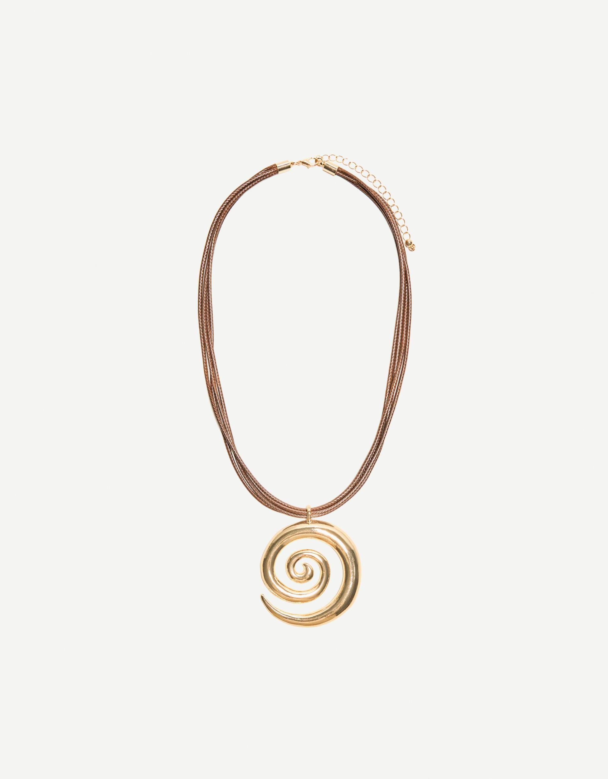 Spiral necklace Product Image