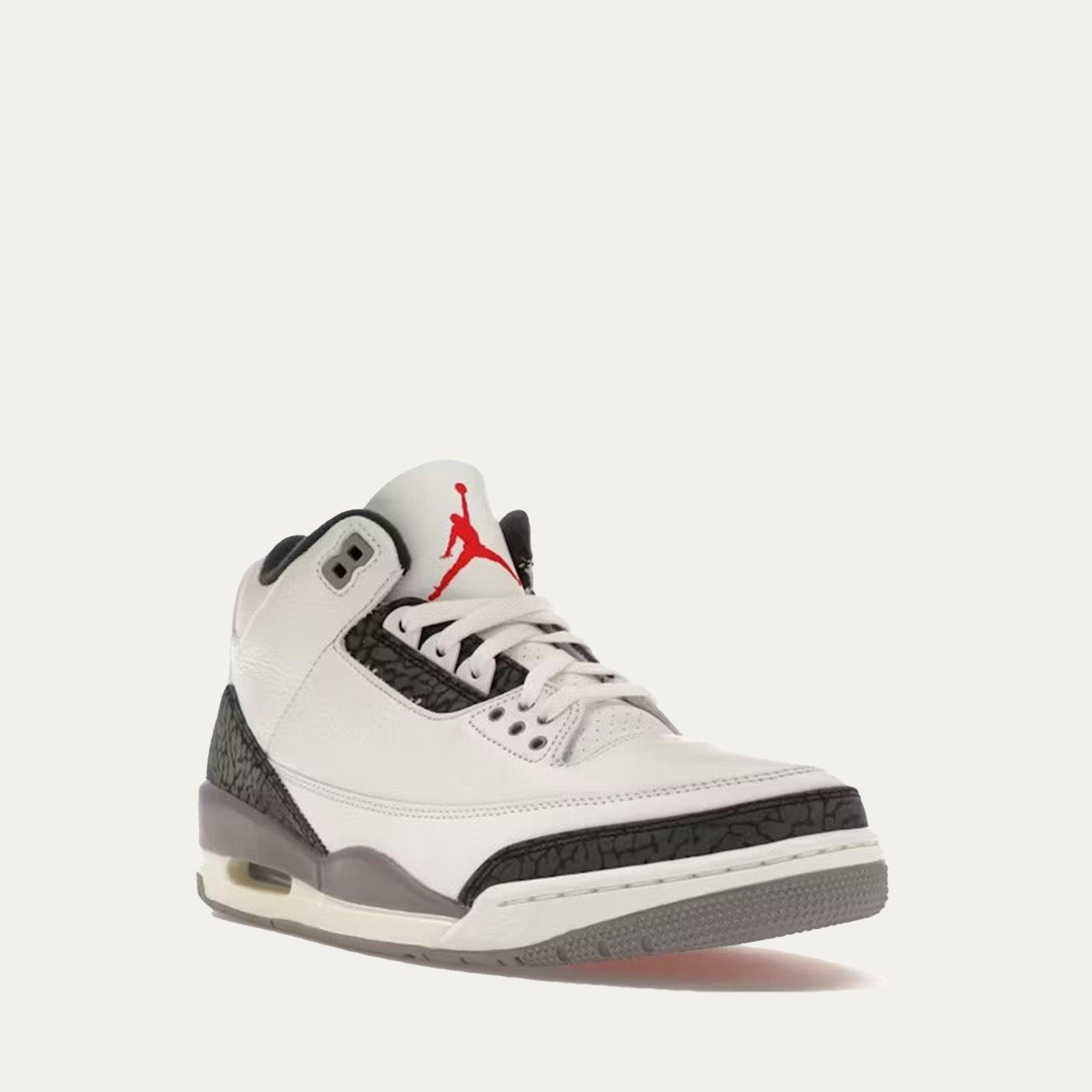 Air Jordan 3 Cement Grey Male Product Image