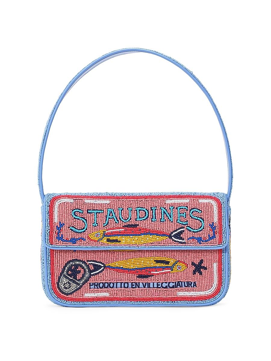 Womens Tommy Beaded Shoulder Bag Product Image