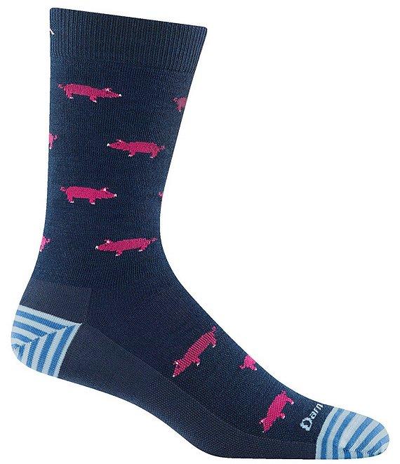 Darn Tough Druid Truffle Lightweight Wool Blend Crew Socks Product Image