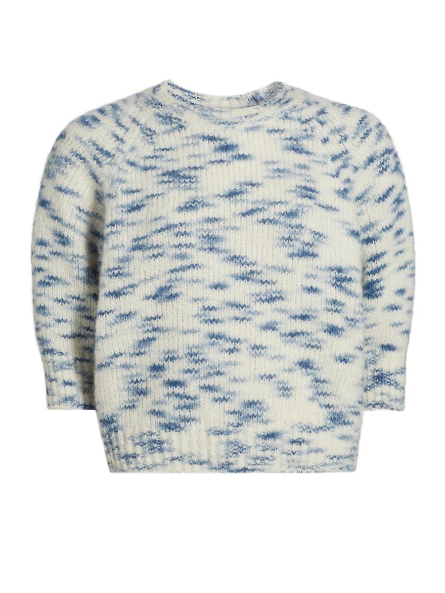 Womens Annette Speckled Sweater Product Image