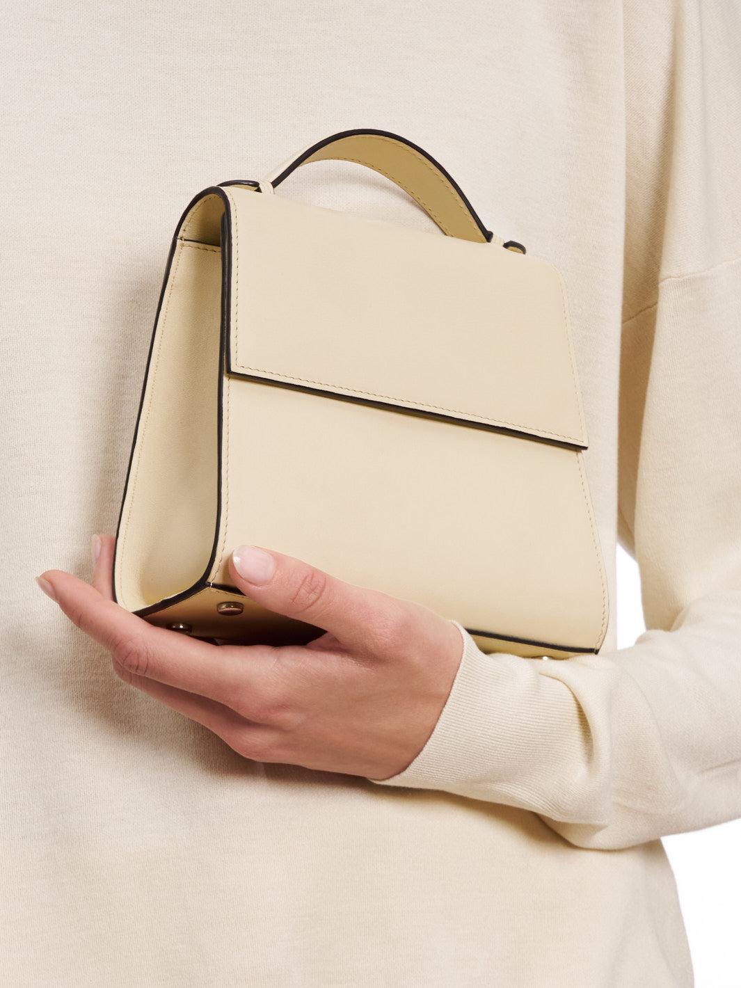 The Small Top Handle in Nappa Product Image