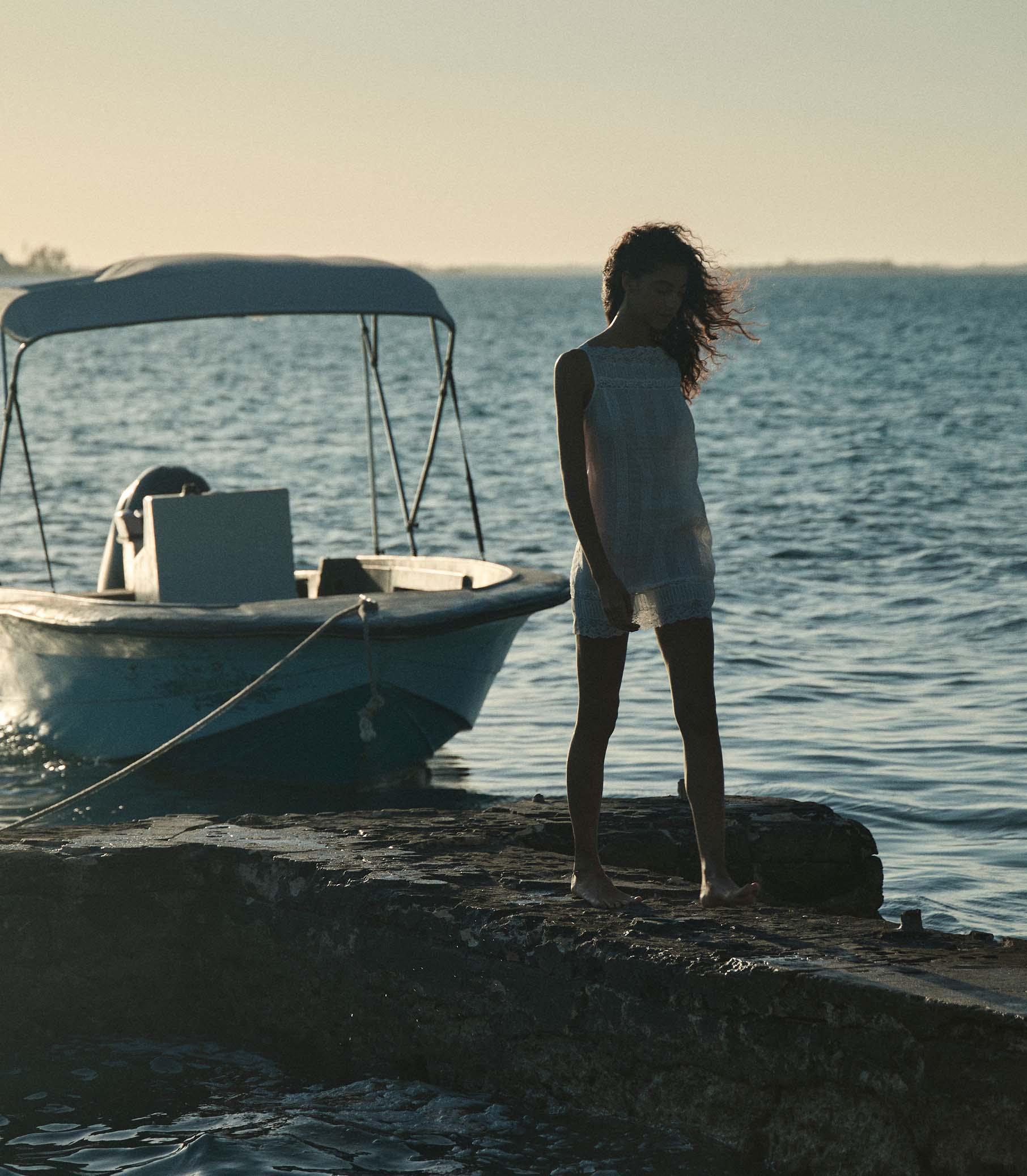 LIDA DRESS -- SALT Product Image