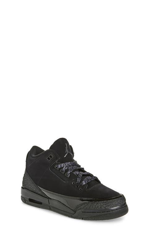 Nike Kids' Air Jordan 3 Retro Sneaker Product Image