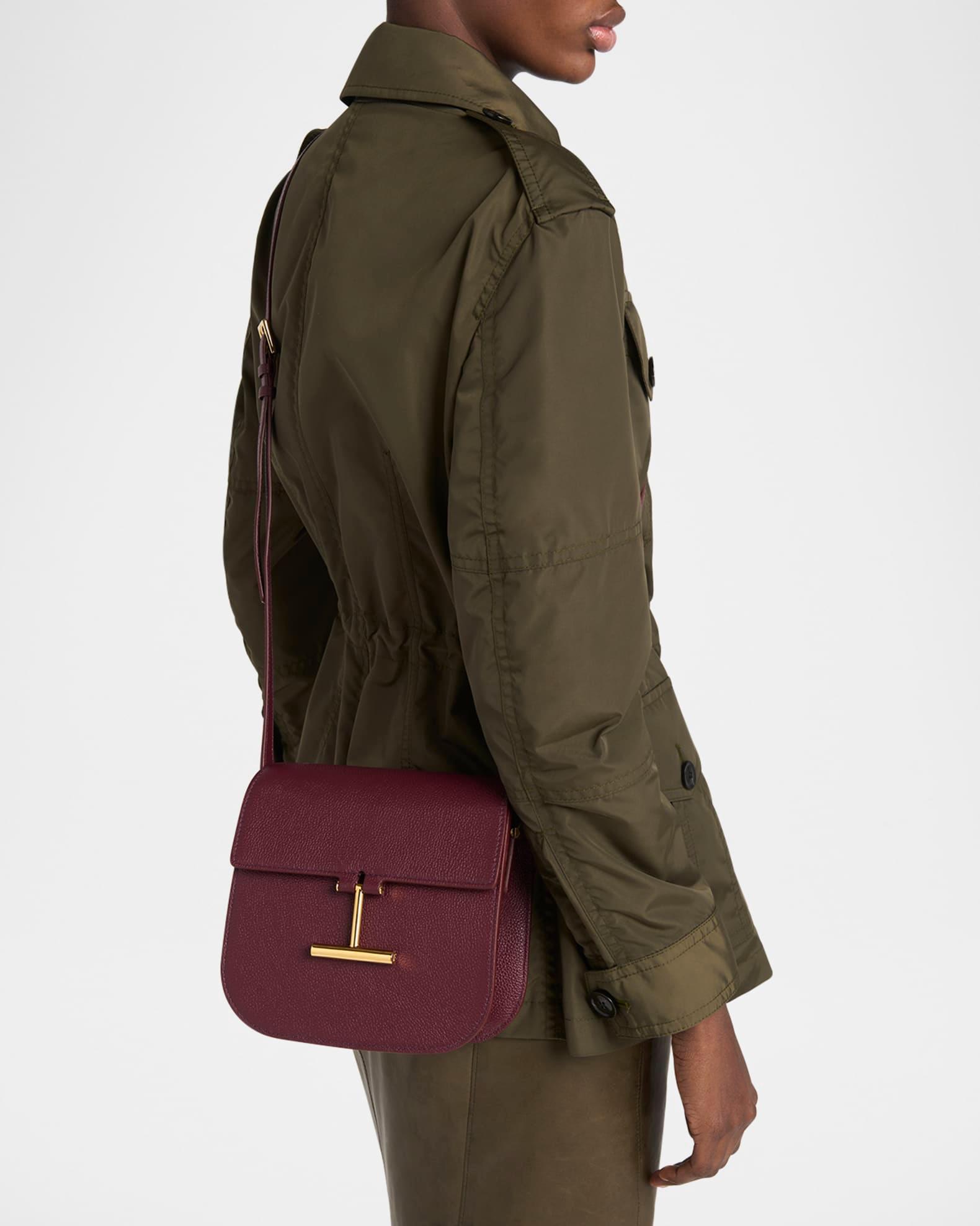 Tara Mini Crossbody Bag in Grain Leather  Product Image
