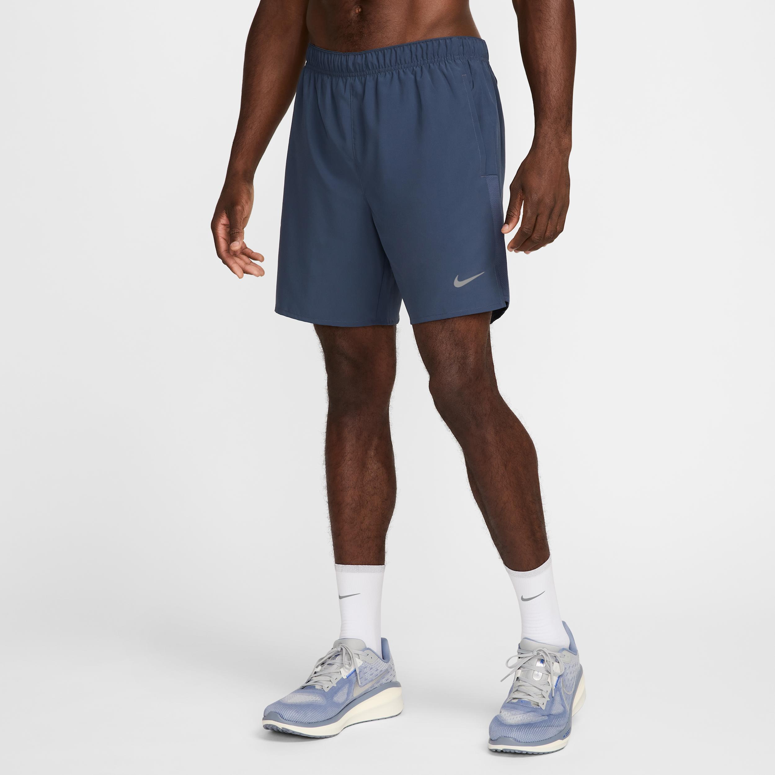 Nike Mens Challenger Dri-FIT 7 2-in-1 Running Shorts | DV9357-437 Product Image