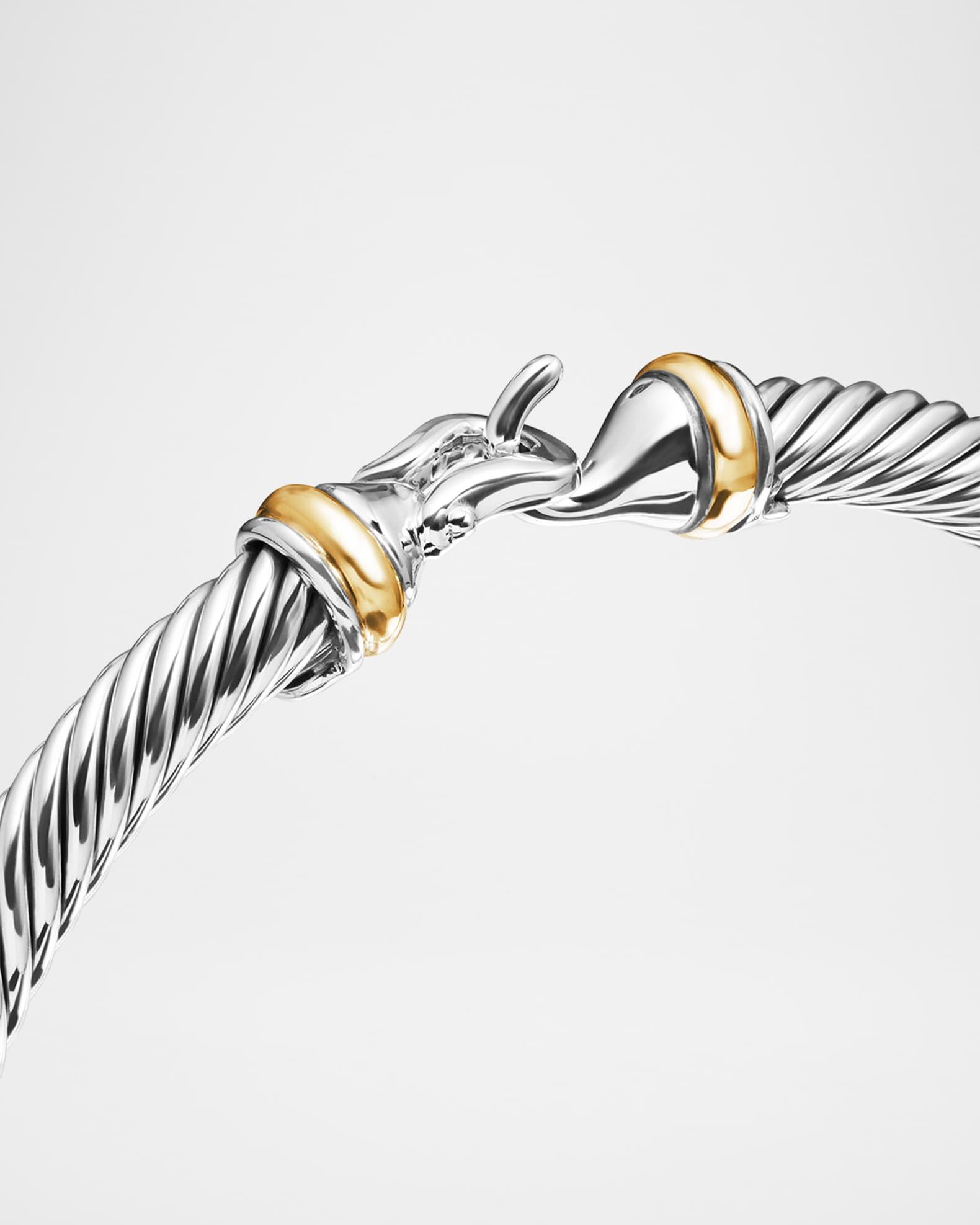 Crossover 2 Row Ring in Silver, 7.5mm Product Image