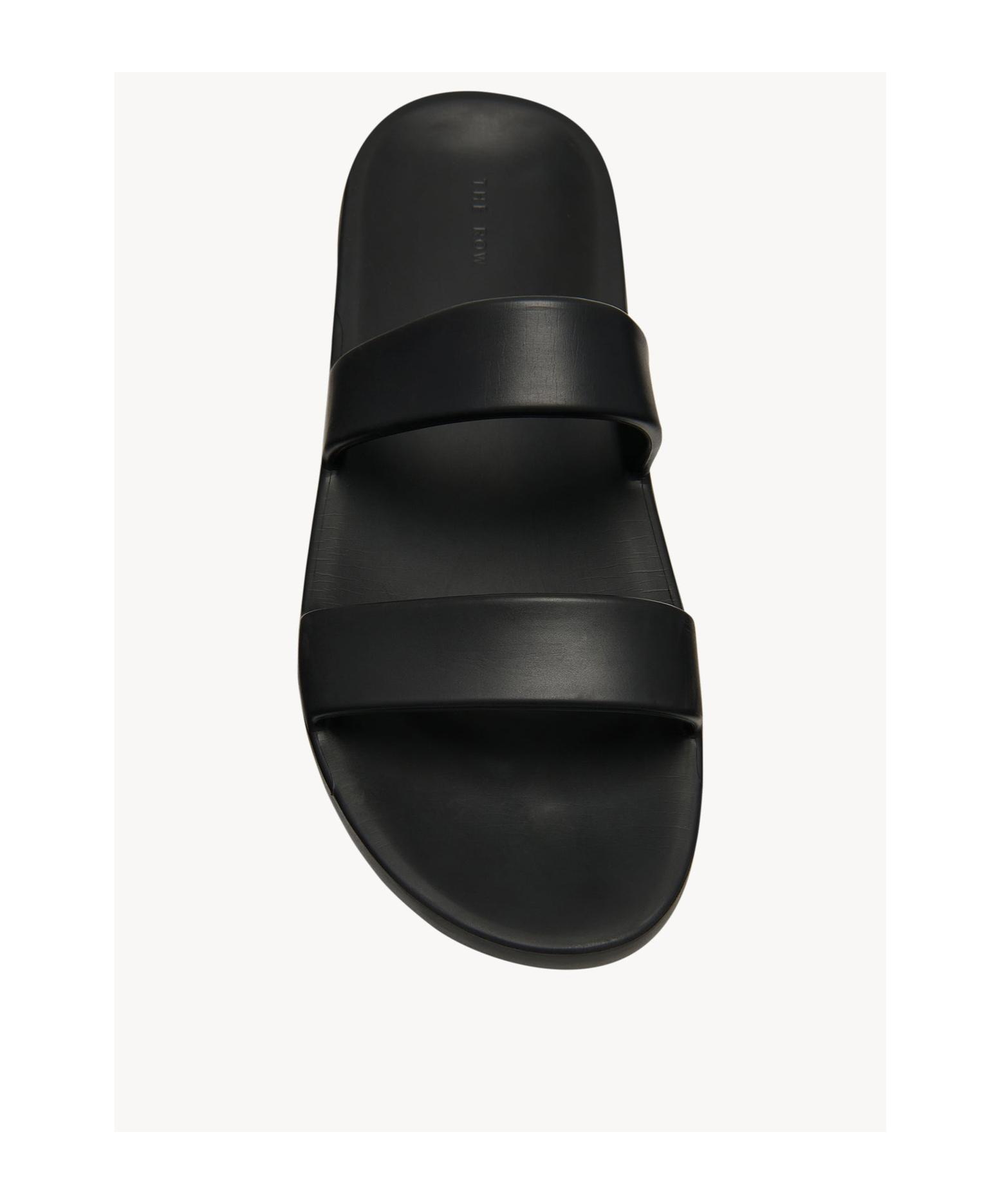 Black Foam Sandals Product Image