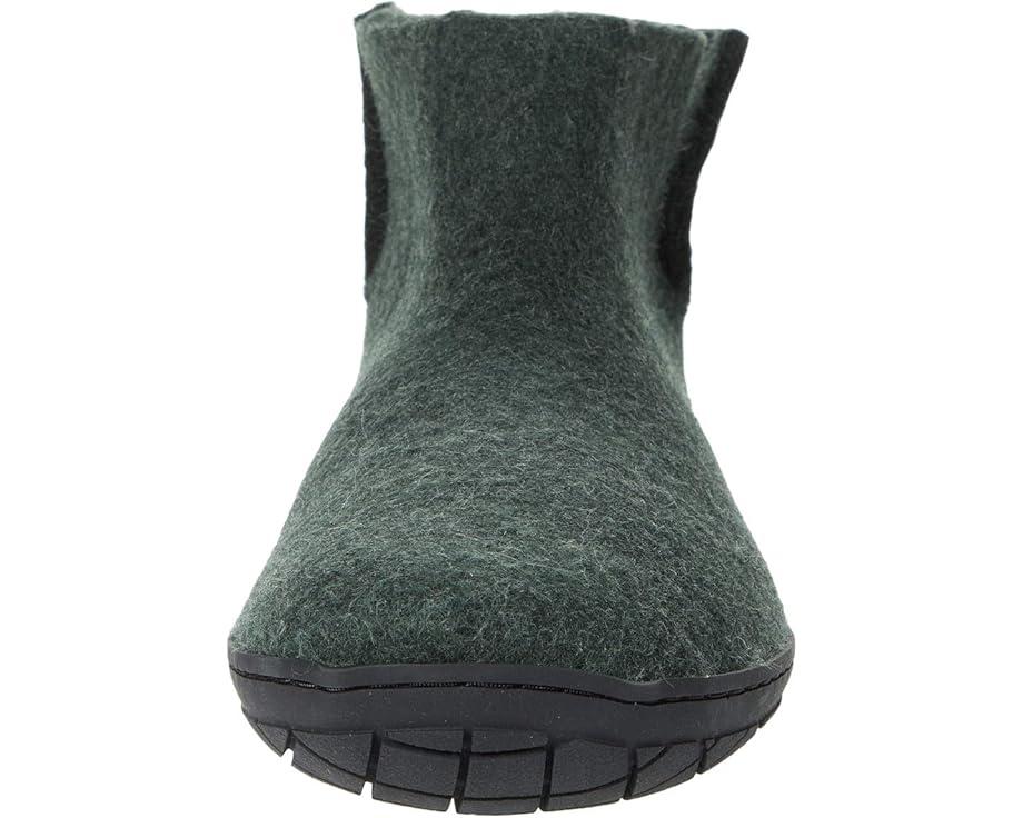 Wool Shoe Leather Outsole Product Image