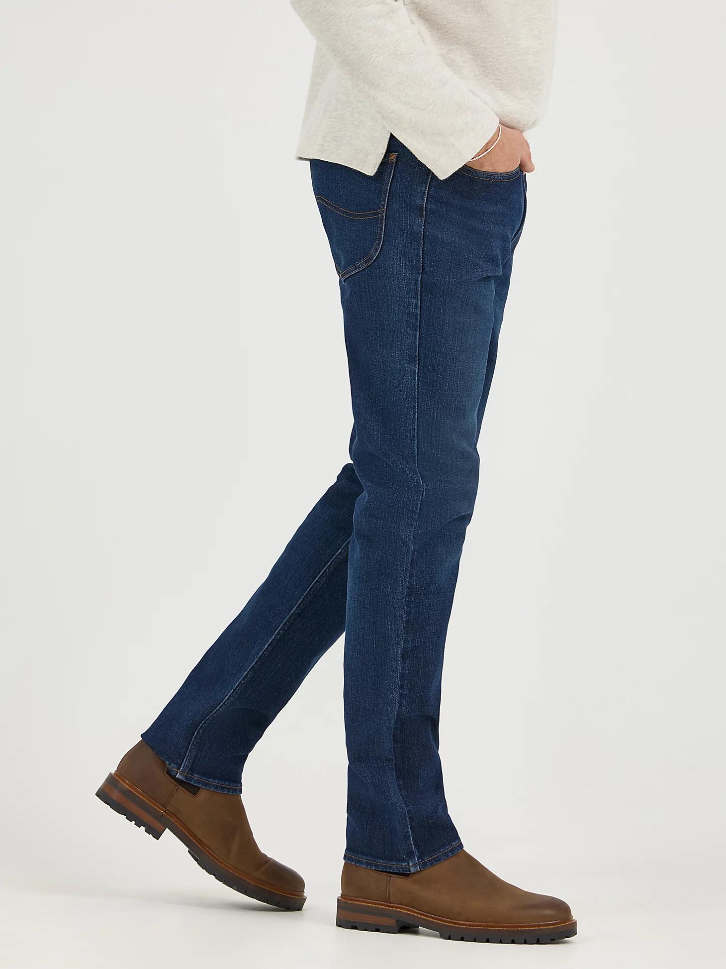 Men's Heritage Denim MVP Slim Straight Jean | Men's Jeans | Lee® Product Image
