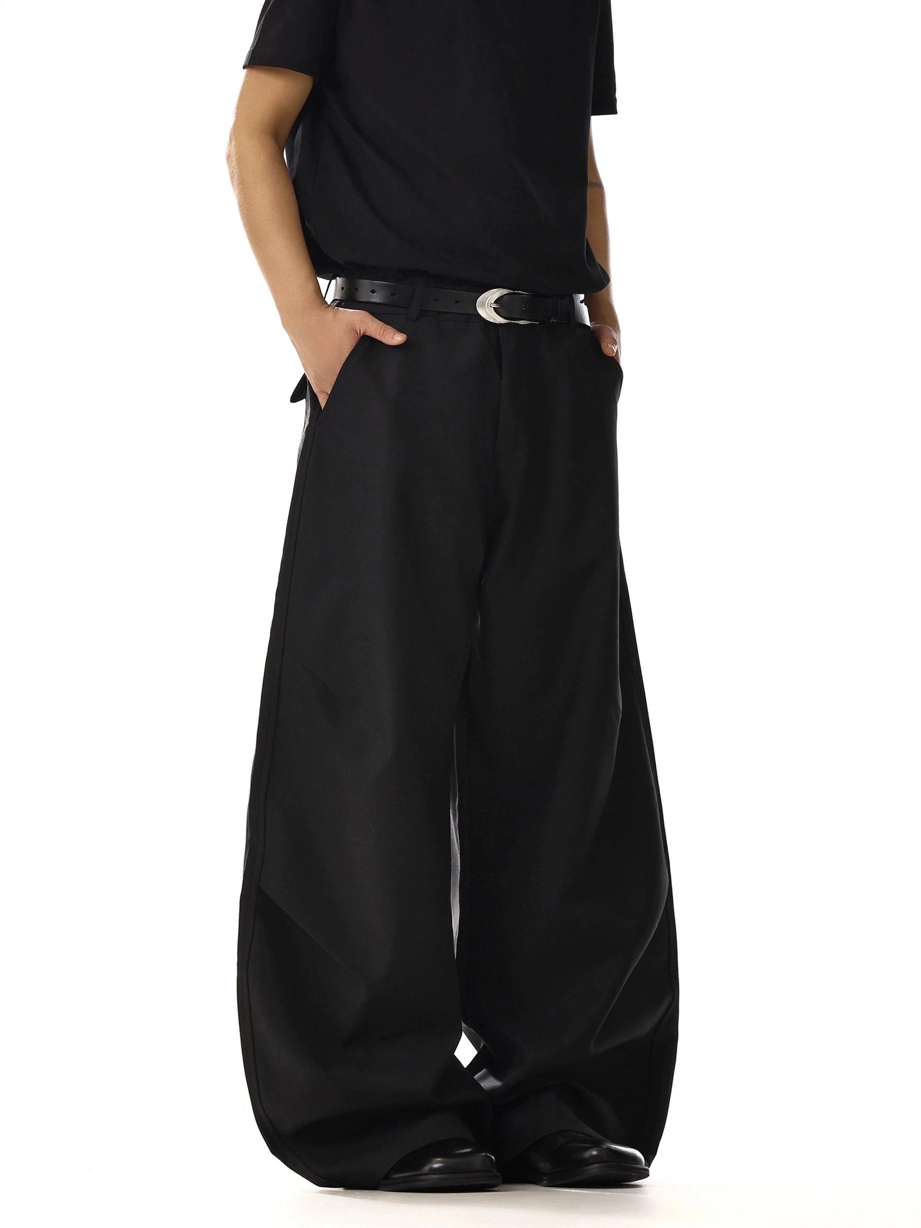 RT No. 18217 SCIMITAR STRAIGHT CASUAL PANTS Product Image