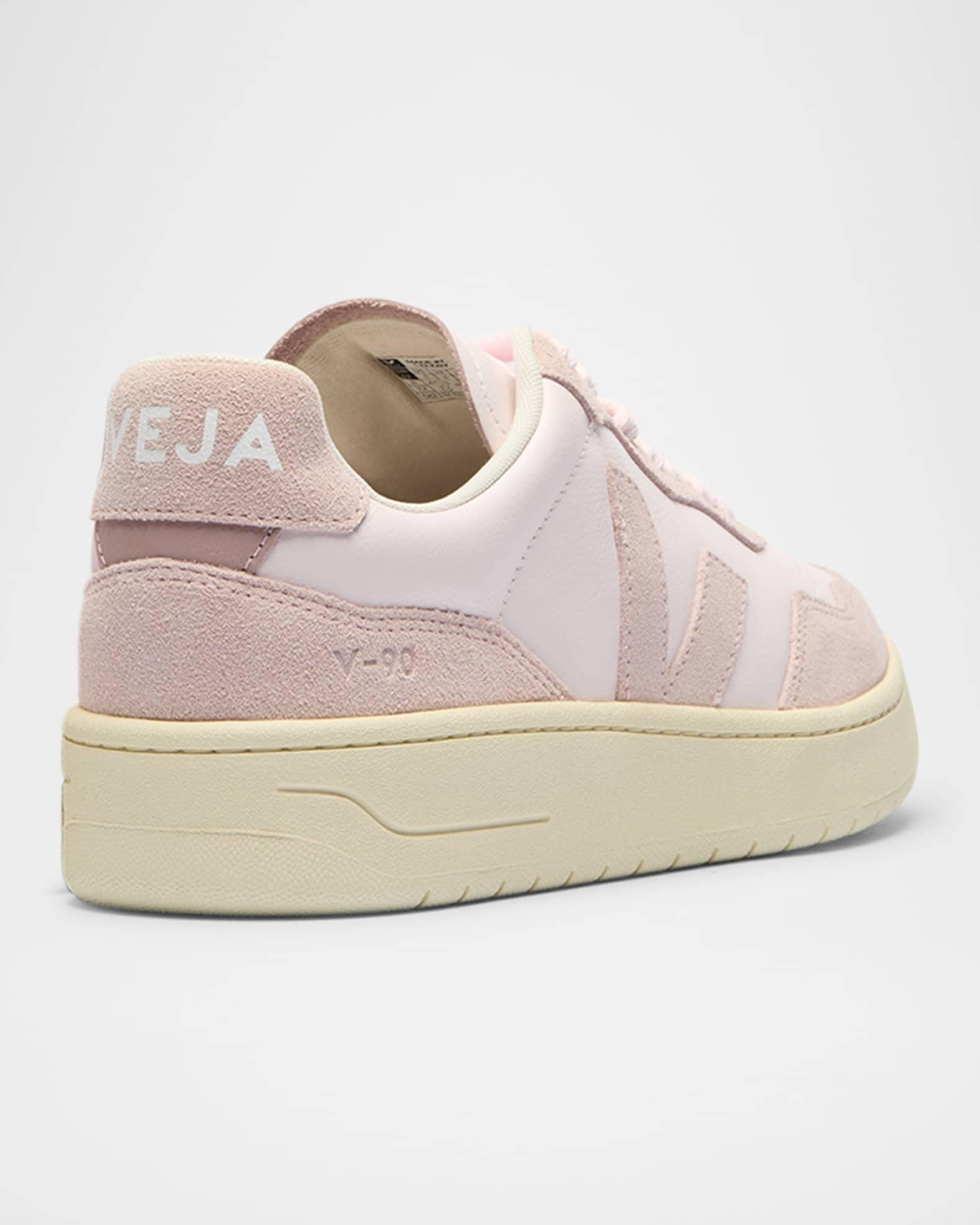 V-90 Bicolor Low-Top Sneakers Product Image