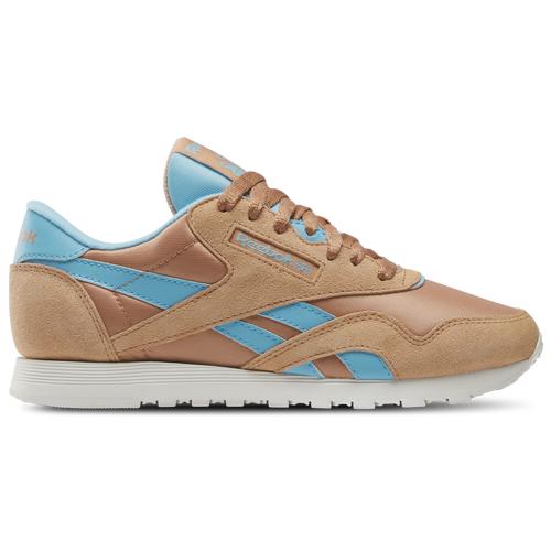 Reebok Womens Reebok Classic Nylon - Womens Shoes Sand/Sand/Chalk Product Image