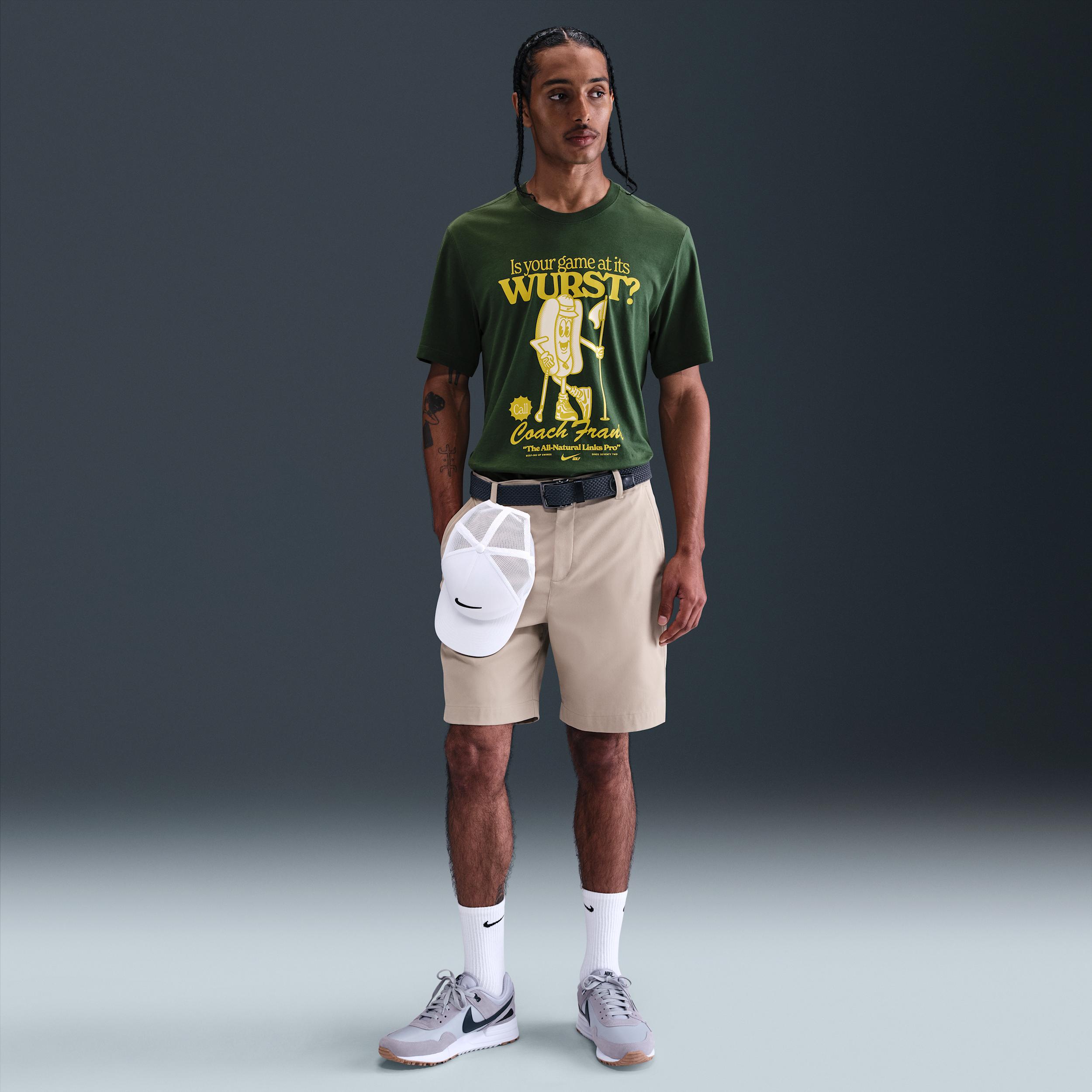 Nike Mens Golf T-Shirt | HV1719-323 Product Image