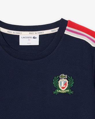 Women's Made In France Textured Piqué T-Shirt Product Image