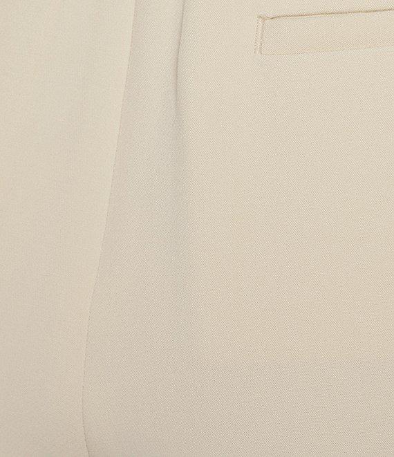 Gibson & Latimer Perfect Fit Woven High Rise Pleated Front Coordinating Suiting Wide Leg Trousers Product Image