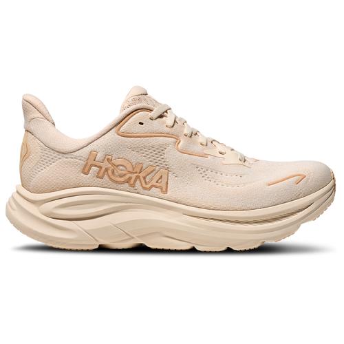 HOKA Womens HOKA Clifton 10 - Womens Running Shoes Vanilla/Birch Product Image
