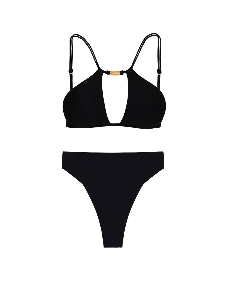 Matte Gigi Hot Pant Bottom - Black Product Image