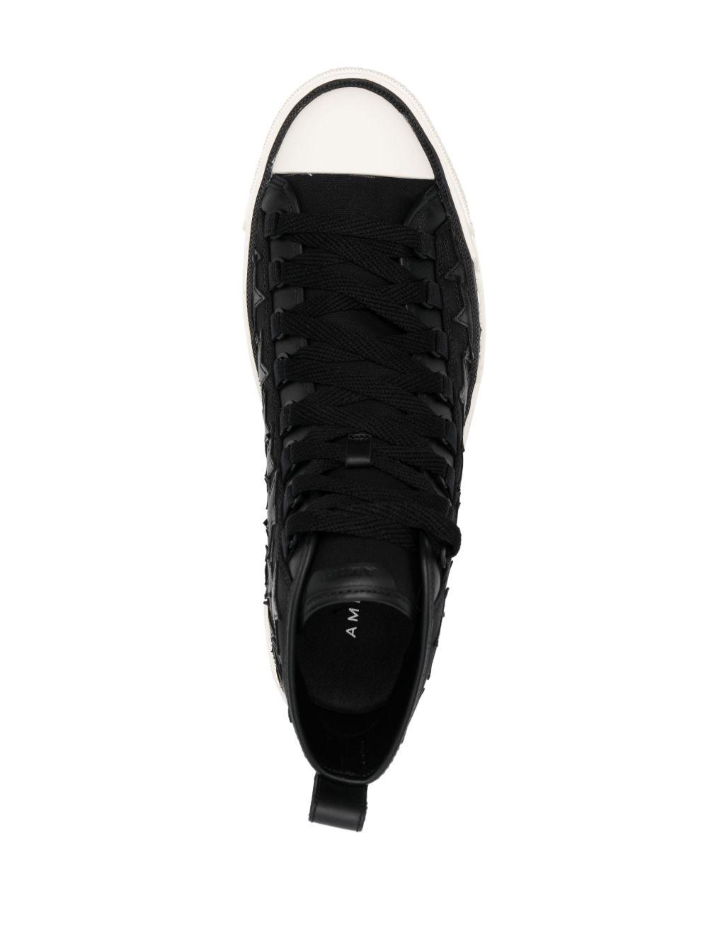 star-patch high-top sneakers Product Image