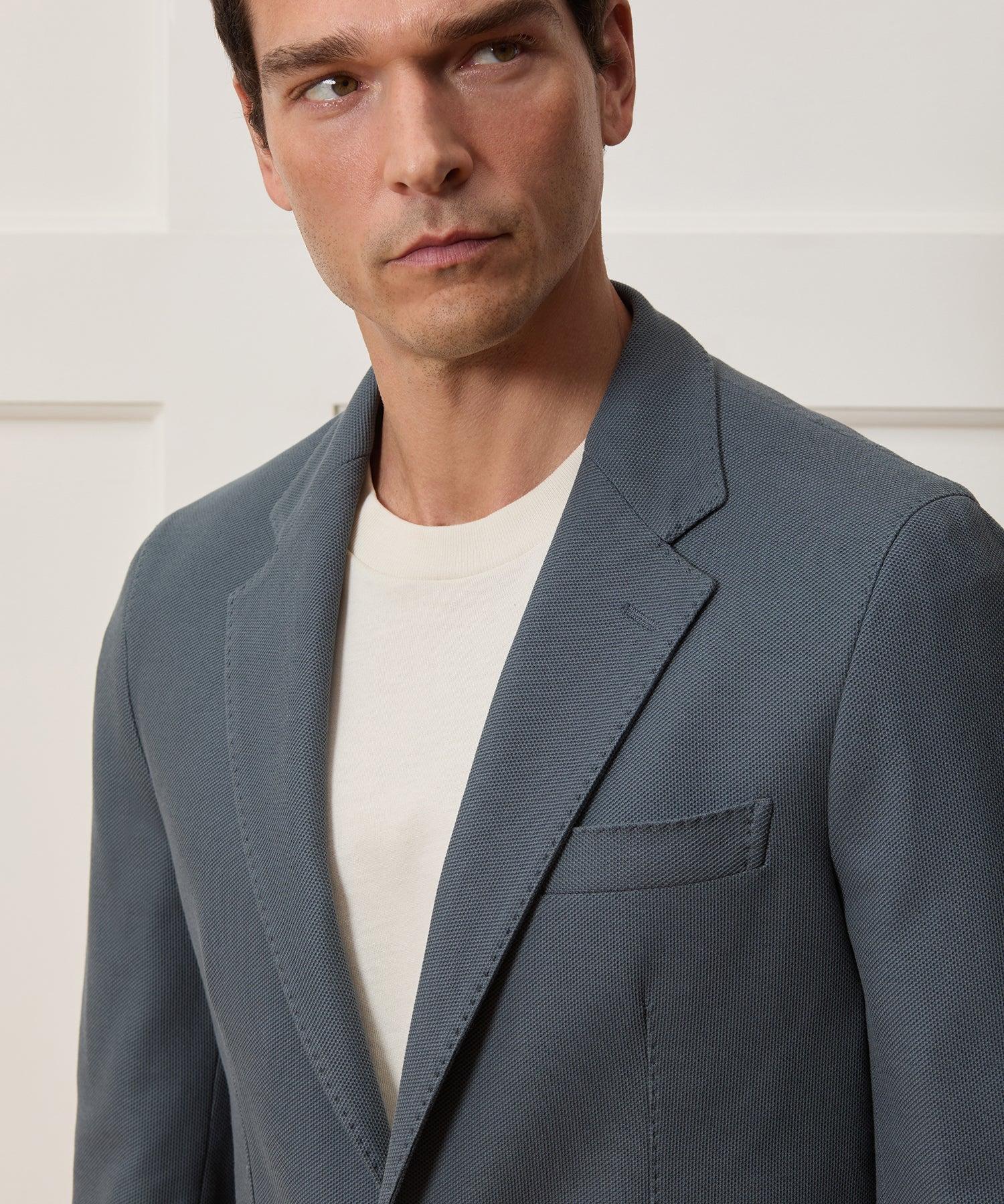 Italian Knit Sport Coat Product Image