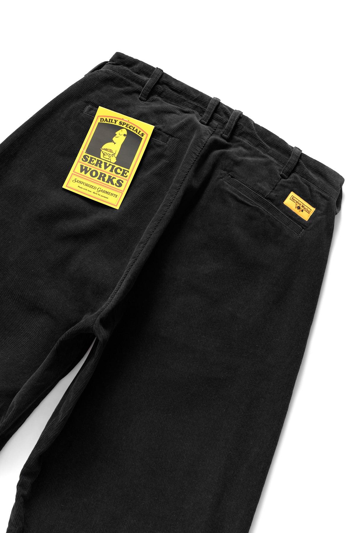 Corduroy Part Timer Pant - Black Product Image