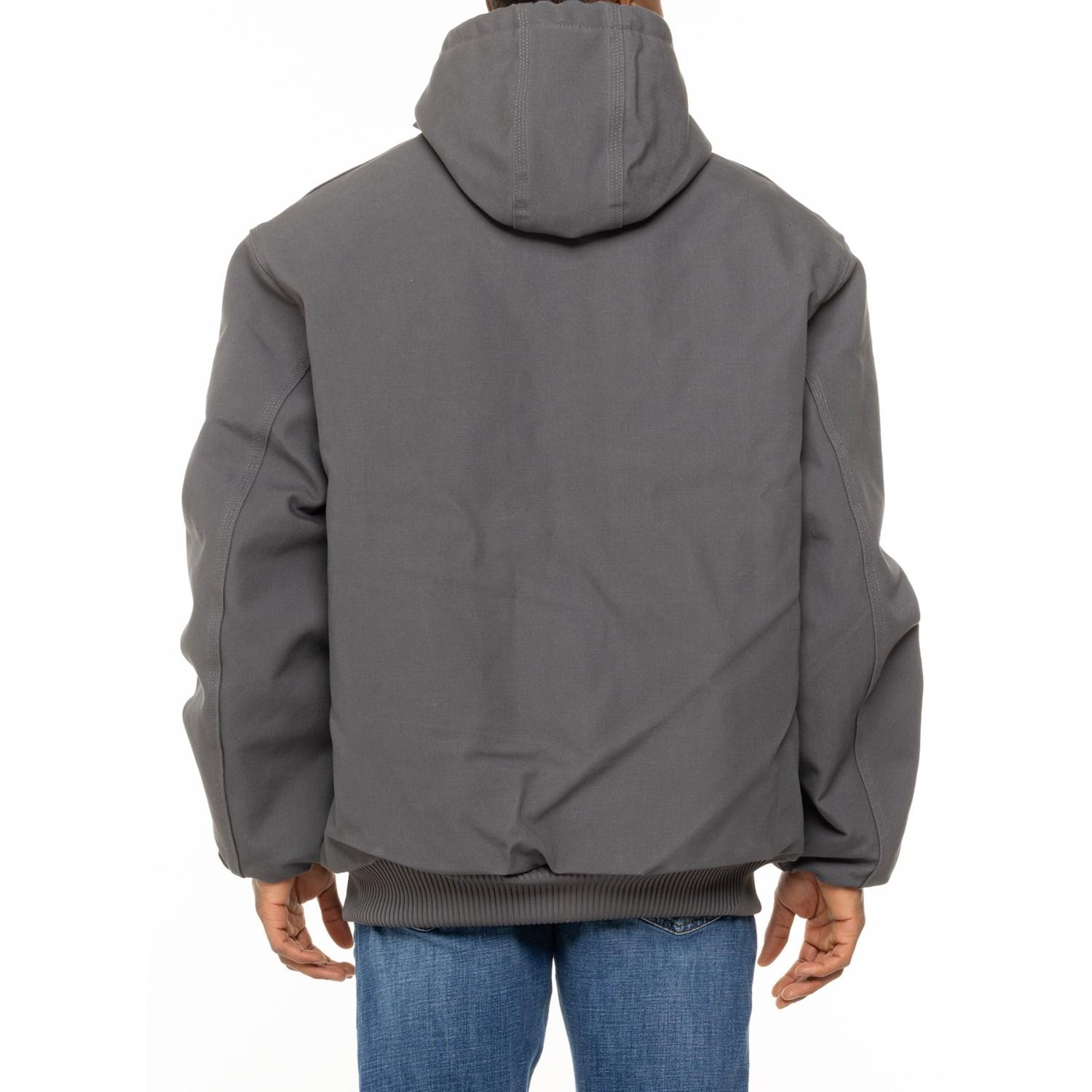 Carhartt 103940 Firm Duck Active Quilted Jacket - Insulated, Flannel Lined Product Image